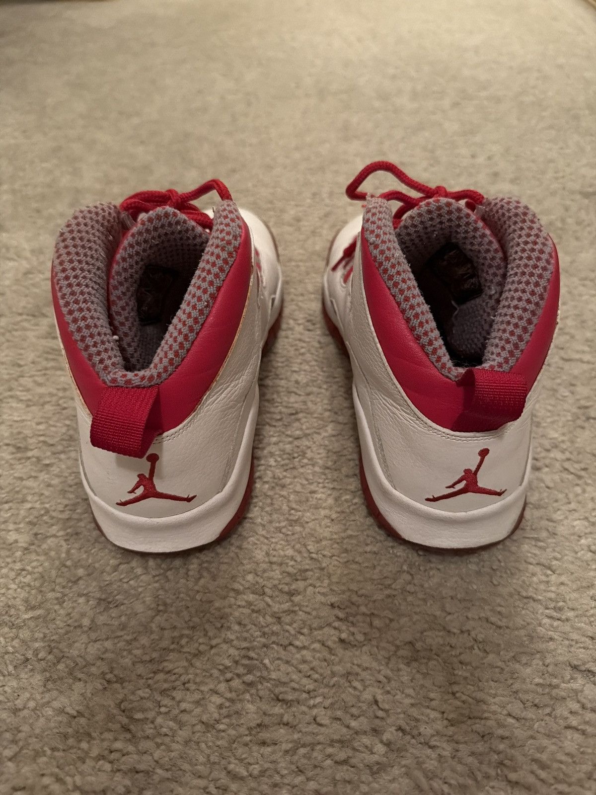 Jordan Brand Jordan 10 Red Steel Size US 10.5 / EU 43-44 - 6 Thumbnail