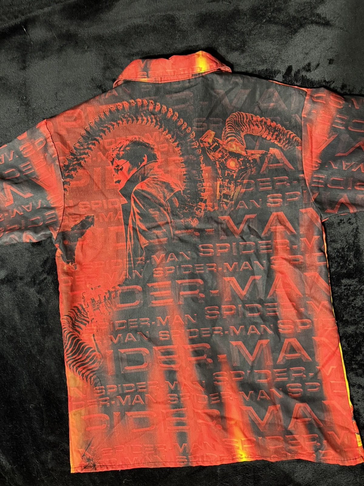 Other Spiderman 2 Spiderman and Doc Ock Button Up Size US L / EU 52-54 / 3 - 4 Thumbnail