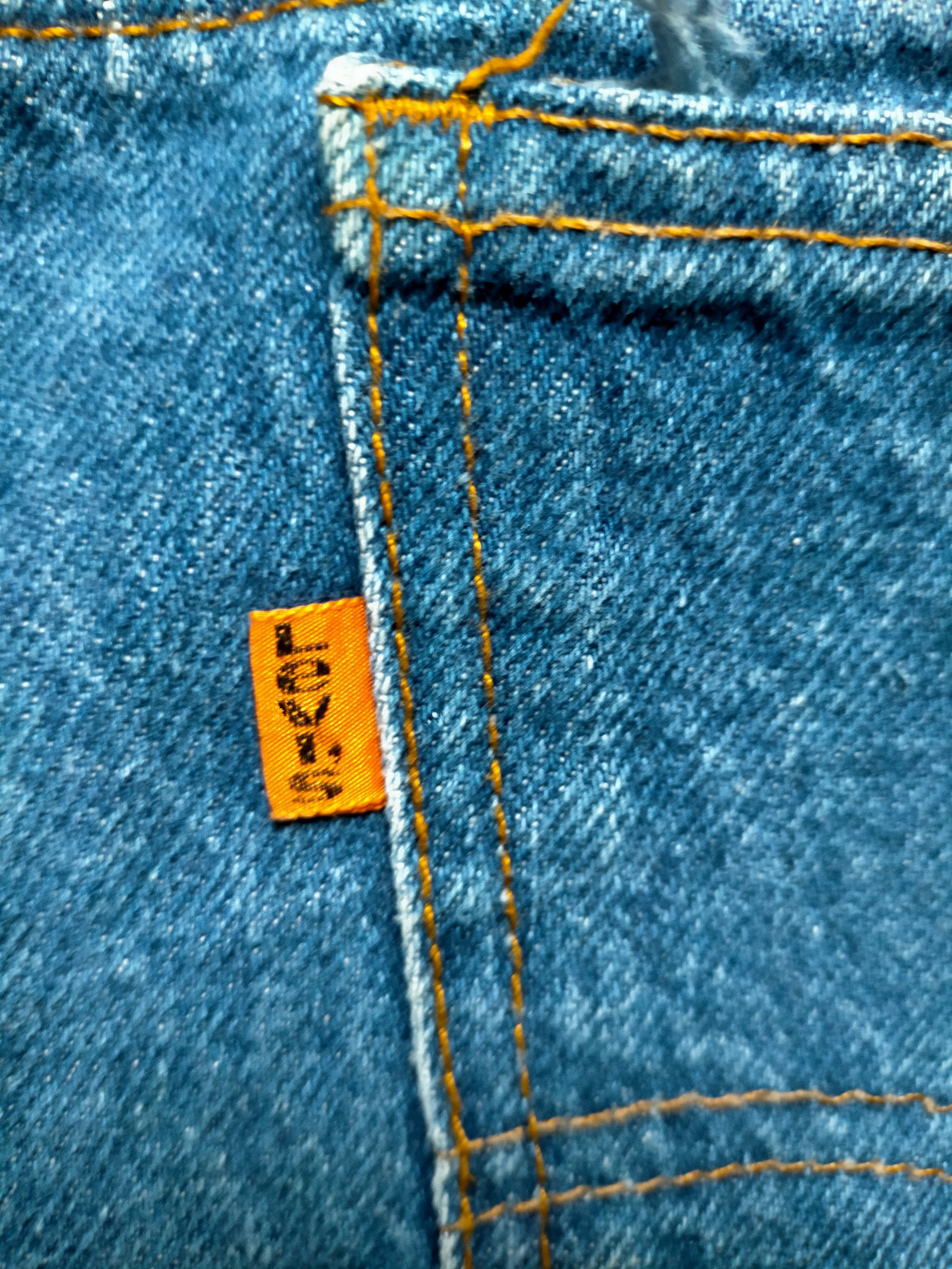 Levi's Vintage 80s Levis 517 Flare Jeans Boot Cut Denim Size US 34 / EU 50 - 19 Thumbnail