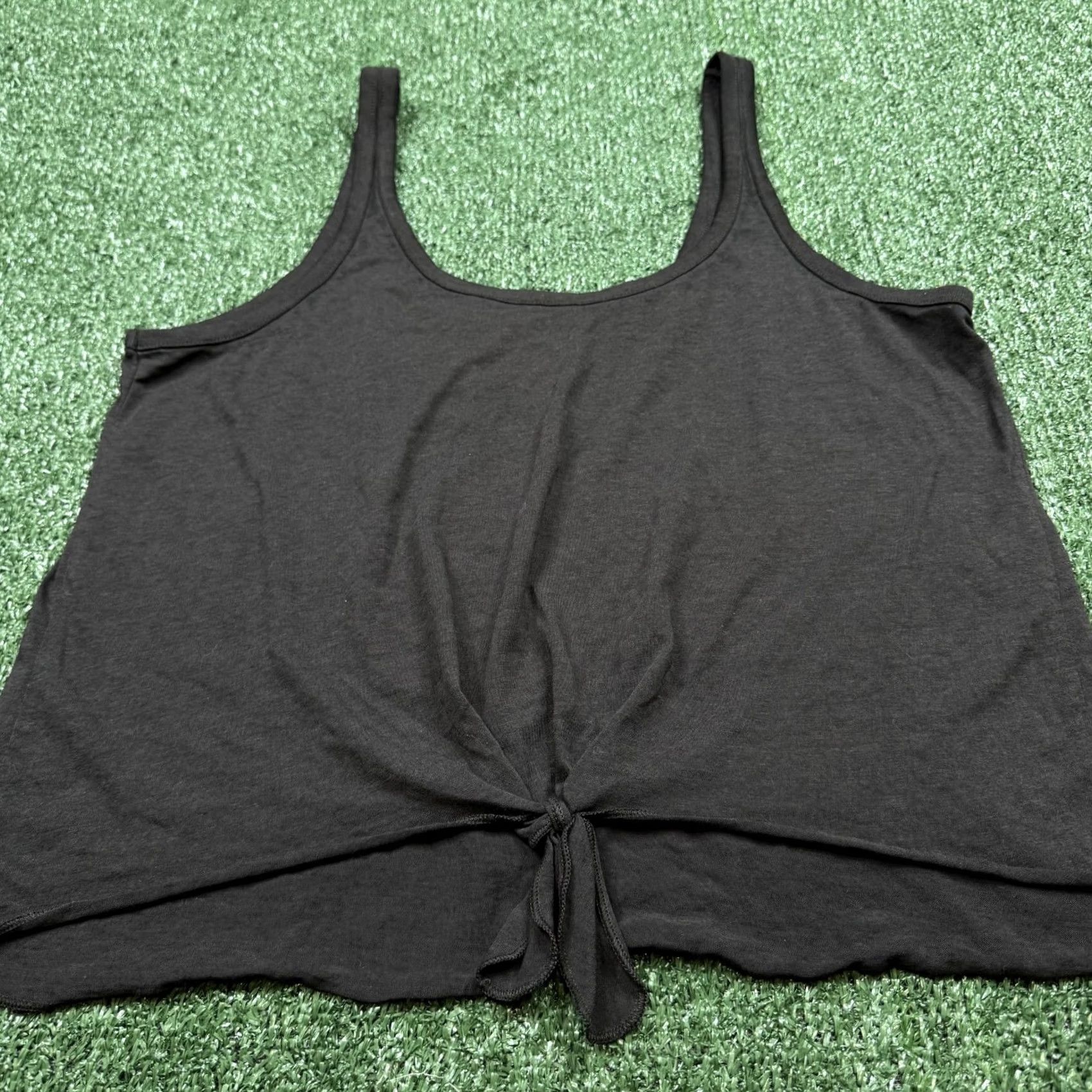Vintage Chaser Tank Top Size M Black Sleeveless Shirt Lightweight Casual Tee Womens Size M / US 6-8 / IT 42-44 - 2 Thumbnail