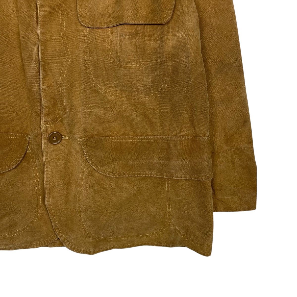 Vintage Vintage 30s Hettrick American Field Gun Coat Hunting Jacket Size US L / EU 52-54 / 3 - 4 Thumbnail