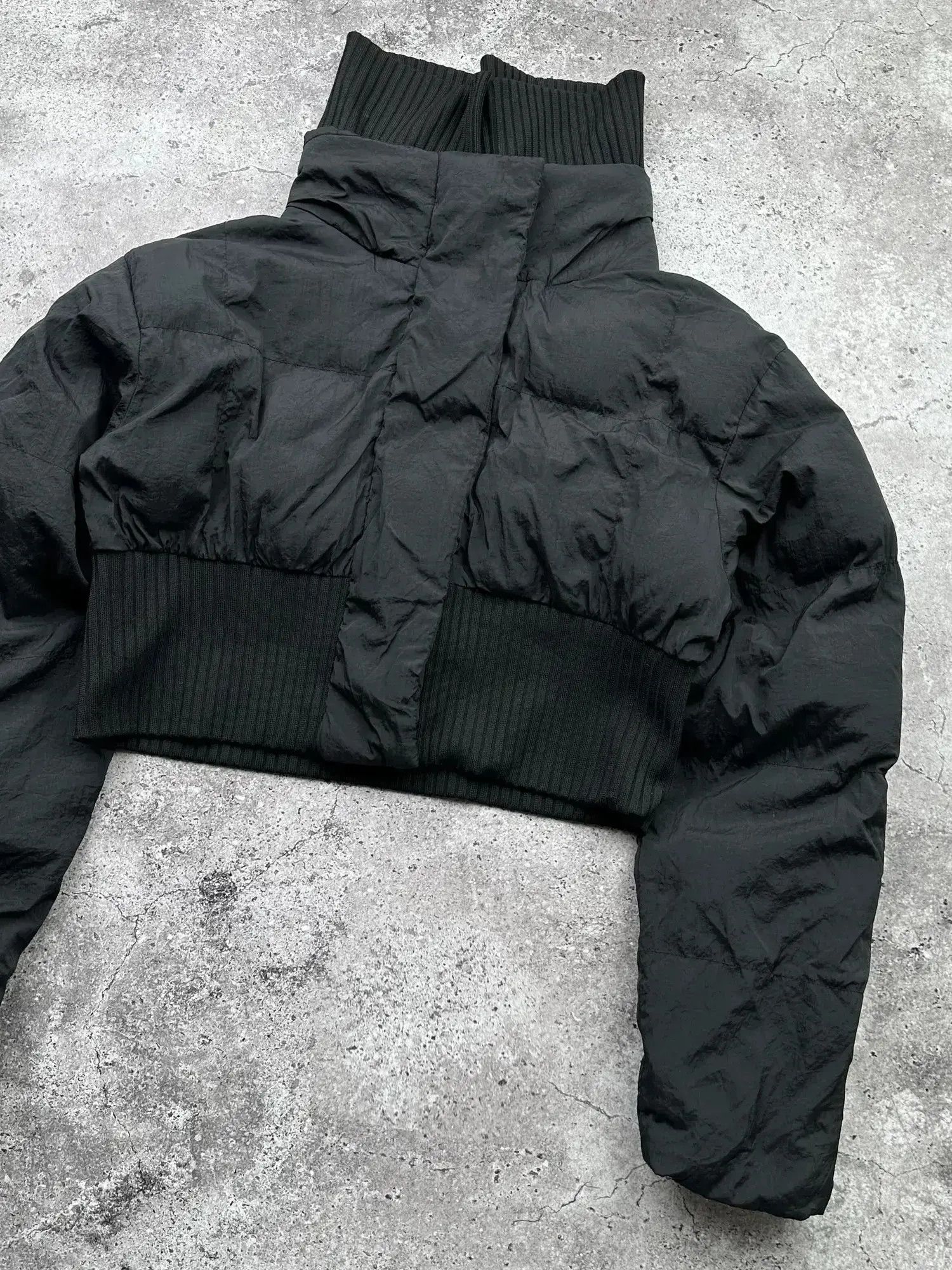 Vintage Vintage Cropped Oversized Jacket C538(V8) Size M / US 6-8 / IT 42-44 - 3 Thumbnail