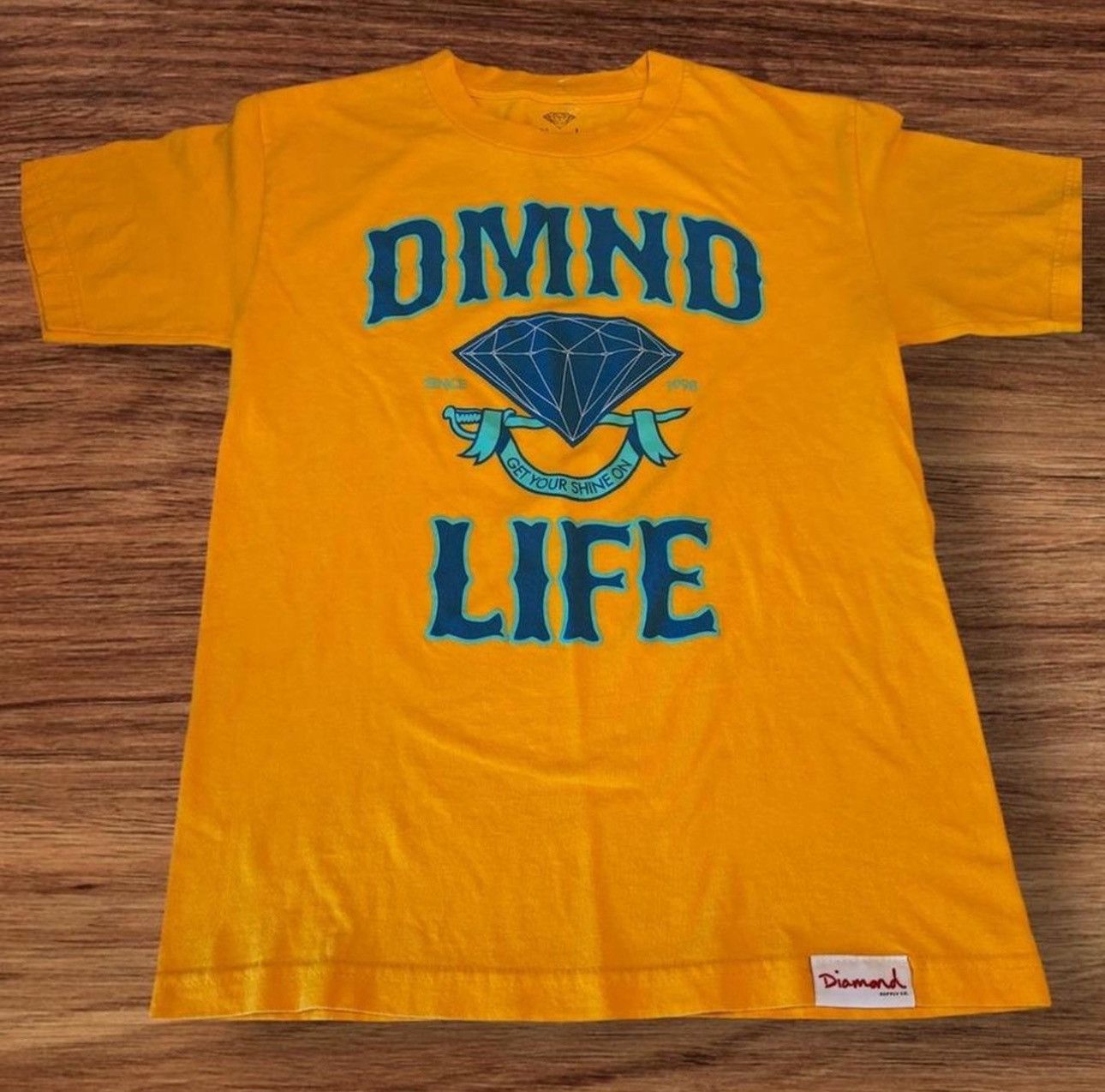 Diamond Supply Co. Diamond Supply Co. Skate tee Size US S / EU 44-46 / 1 - 1 Thumbnail