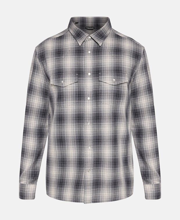 Tom Ford Long sleeved shirt Size US XL / EU 56 / 4 - 1 Thumbnail