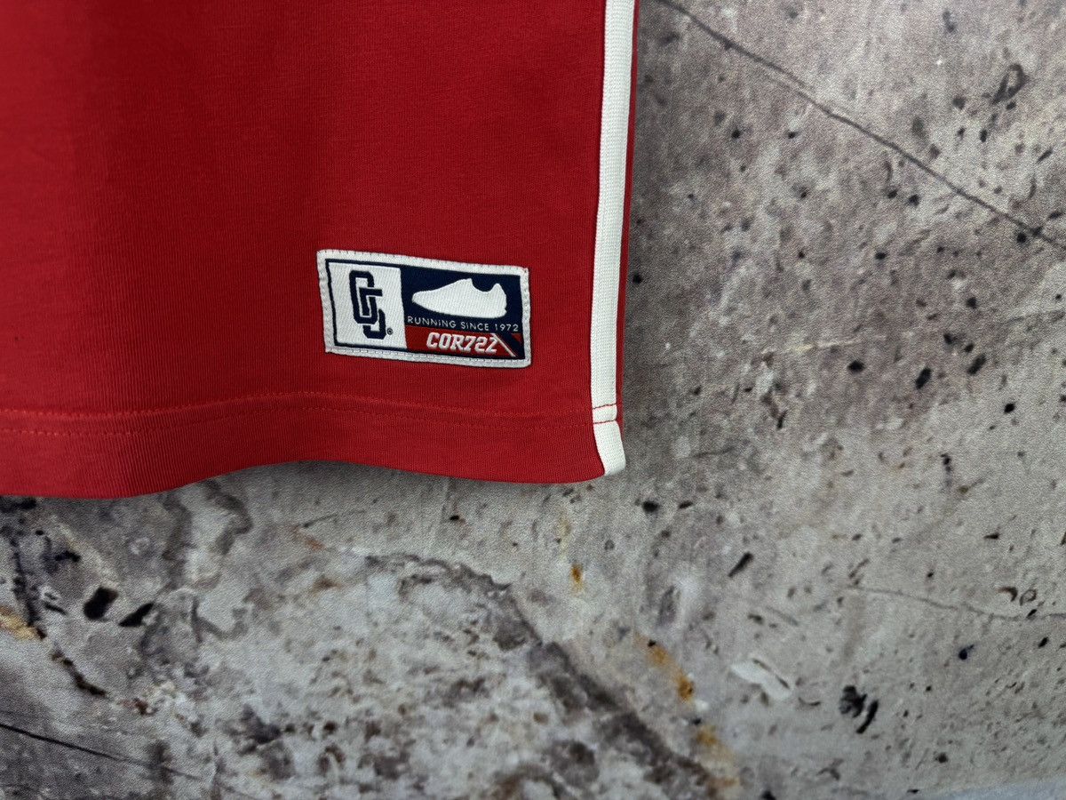 Nike Vintage Nike Cortez Basketball Jersey Tank Top Red White Size US L / EU 52-54 / 3 - 5 Thumbnail