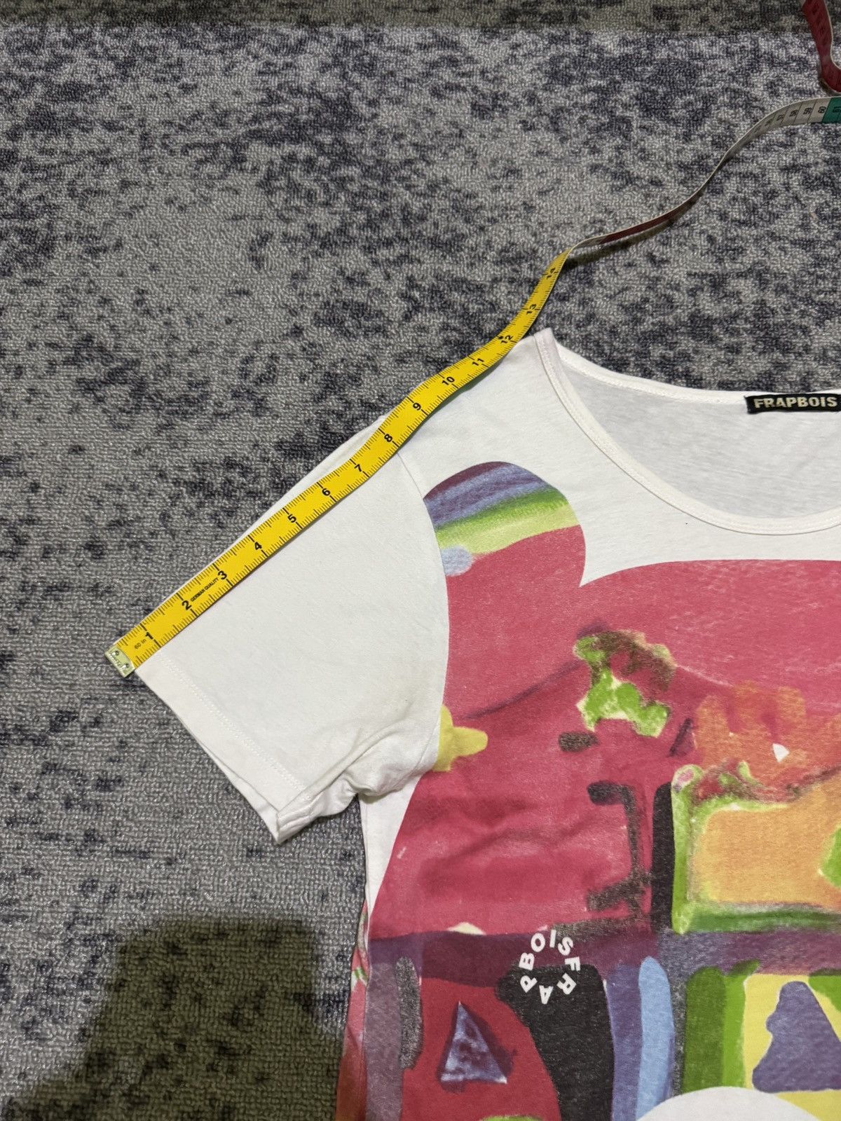 Issey Miyake Frabois issey miyake art tee Size US M / EU 48-50 / 2 - 11 Thumbnail