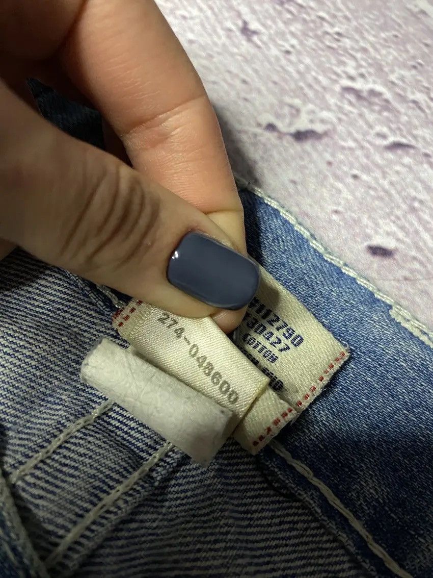 True Religion 👾CRAZY TRUE RELIGION Y2K VINTAGE JACKSON JEANS FADED PANTS👾 Size US 27 - 8 Thumbnail