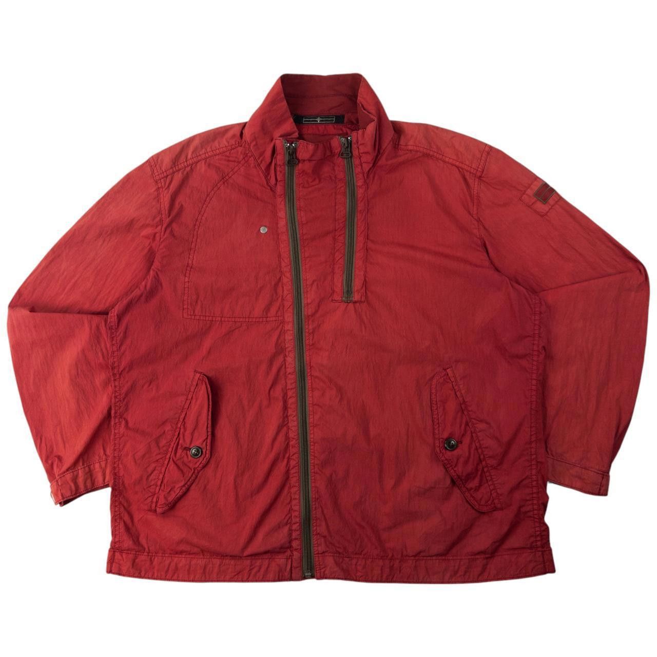 Stone Island Vintage Stone Island Double Zip Up Jacket Size XXL Size US XXL / EU 58 / 5 - 3 Thumbnail
