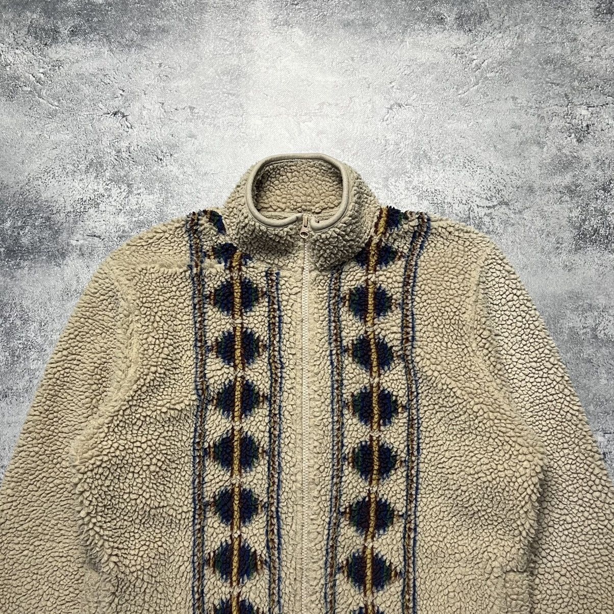 Folk Folk Sherpa Full Zip Fleece Jacket Streetwear Outdoor Size US M / EU 48-50 / 2 - 2 Thumbnail