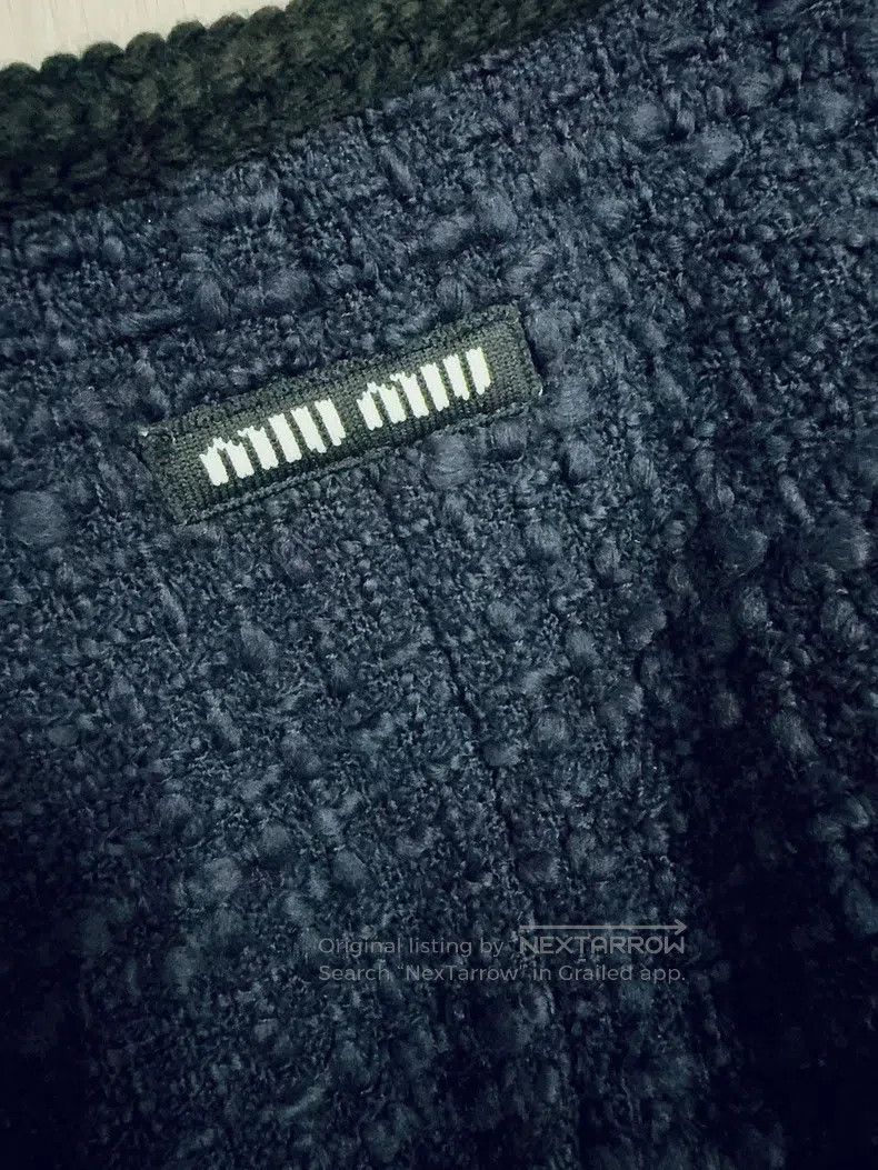 Miu Miu Miu Miu 40 Overskirt in autumn and winter Size 39" - 6 Thumbnail