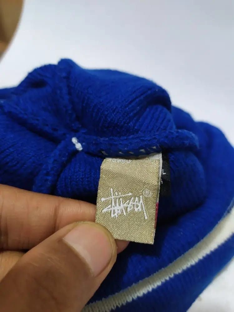 Stussy Stussy Beanie Big Logo Nice design Hat Size ONE SIZE - 10 Thumbnail