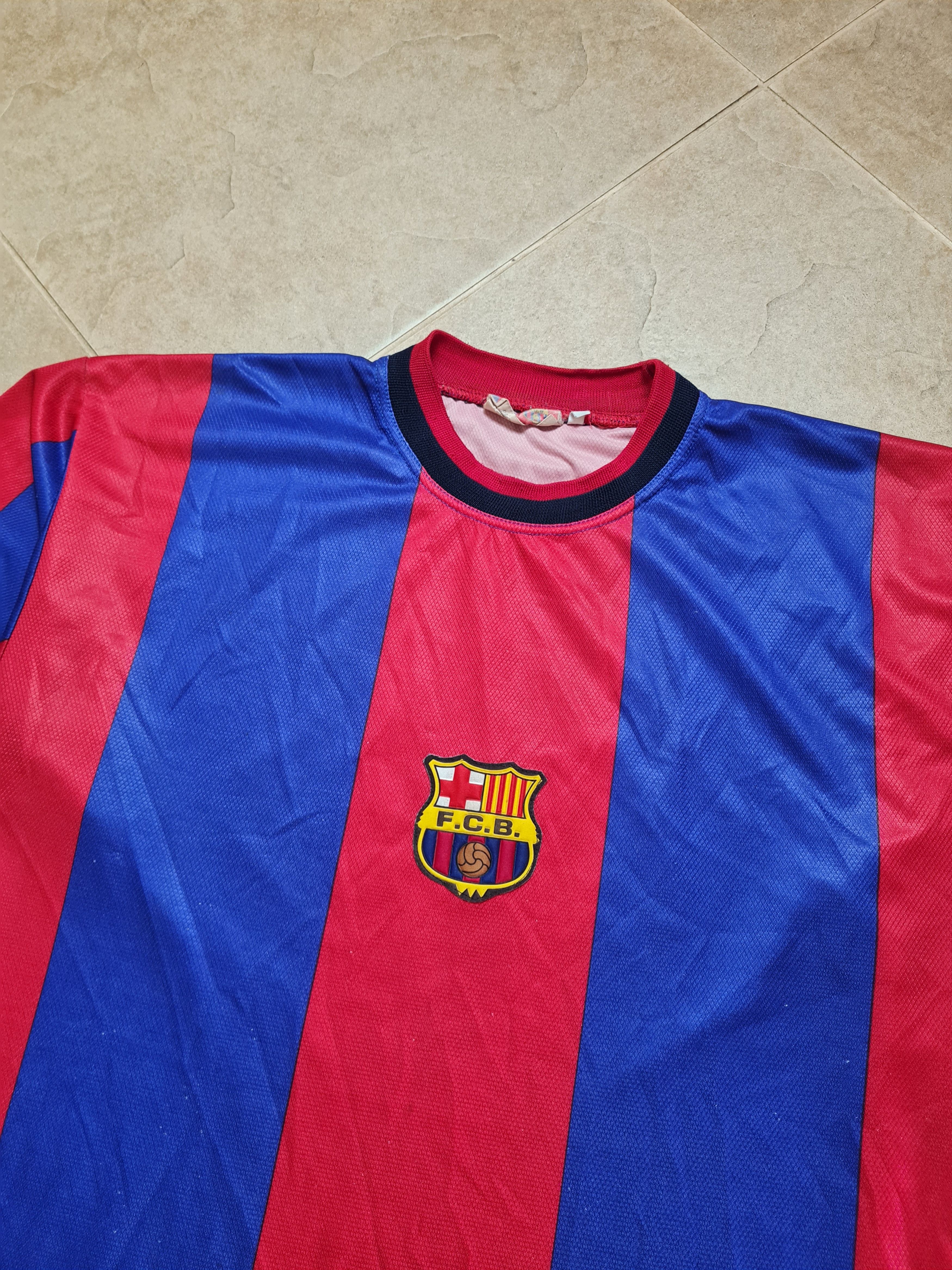 Other Jersey Barcelona Football Barca Official Label Soccer Size US XL / EU 56 / 4 - 11 Thumbnail