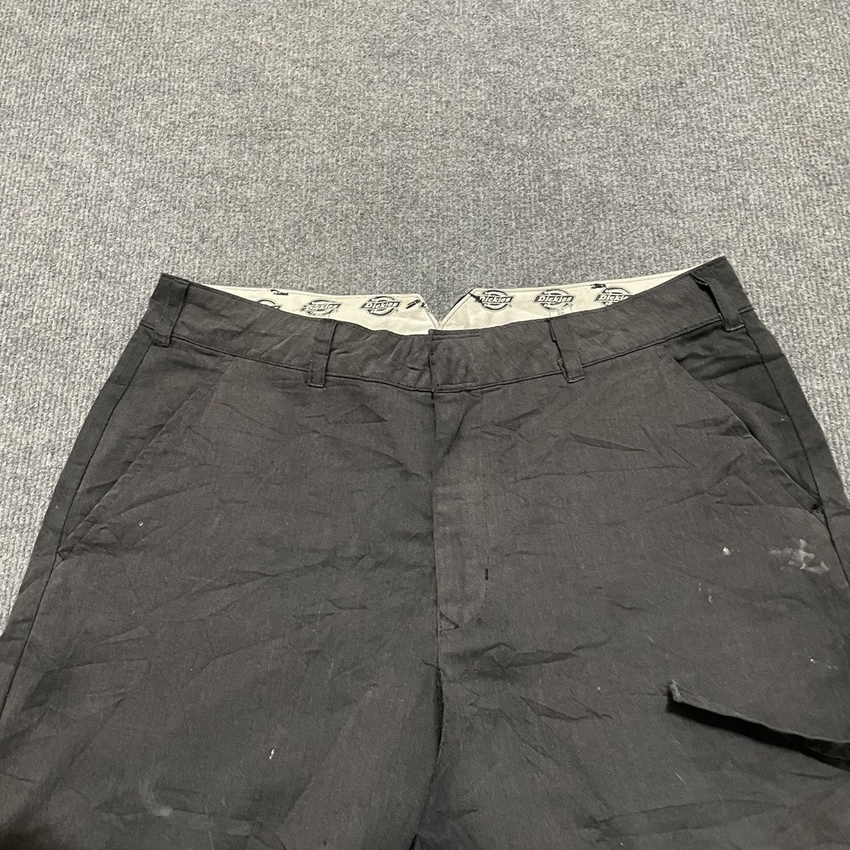 Dickies × Vintage Vintage Dickies Faded Black Skater Pant 33x26 Size US 33 - 9 Thumbnail
