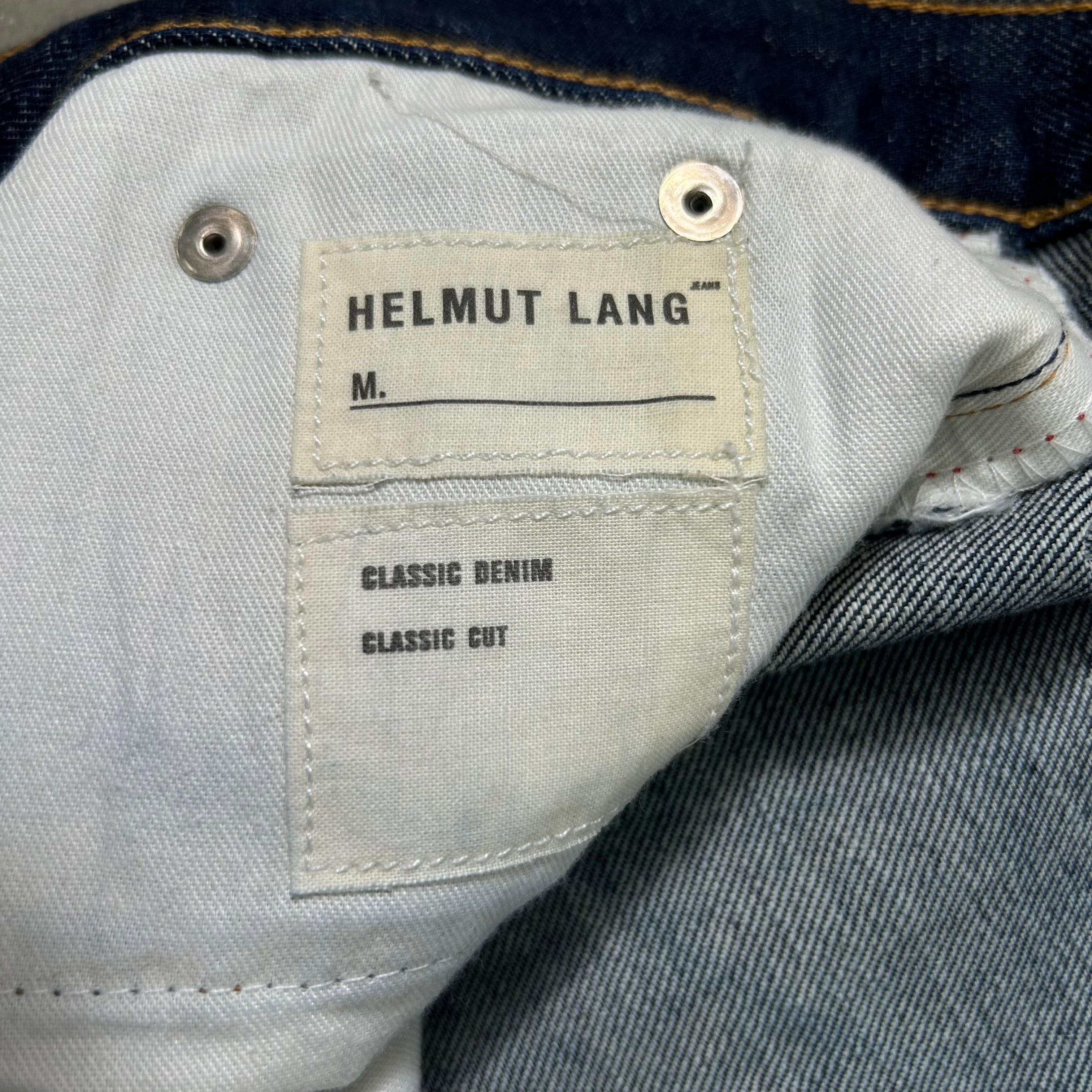 Helmut Lang Helmut Lang 90's Classic Denim Pants Size US 29 - 4 Thumbnail