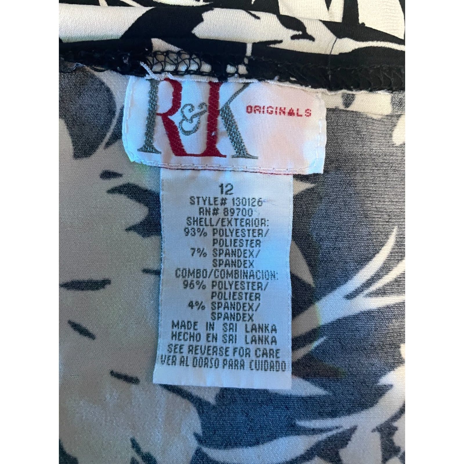 Vintage VINTAGE not applicable; generate title from given. Size XL / US 12-14 / IT 48-50 - 5 Thumbnail