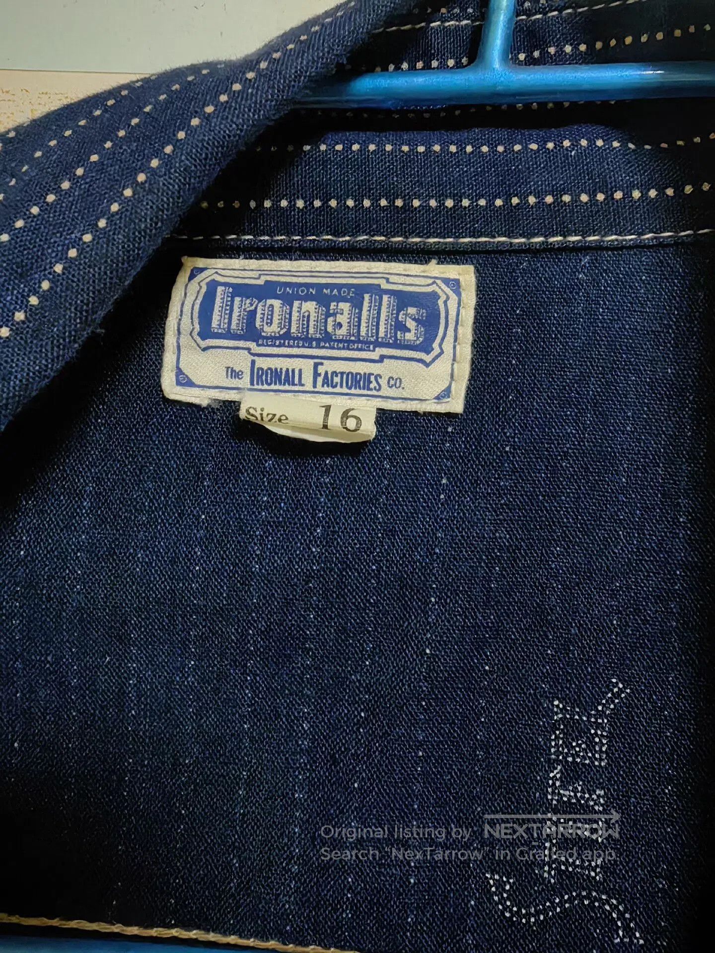 Freewheelers Freewheelers Wabash Work Shirt Jacket. Size US L / EU 52-54 / 3 - 4 Thumbnail