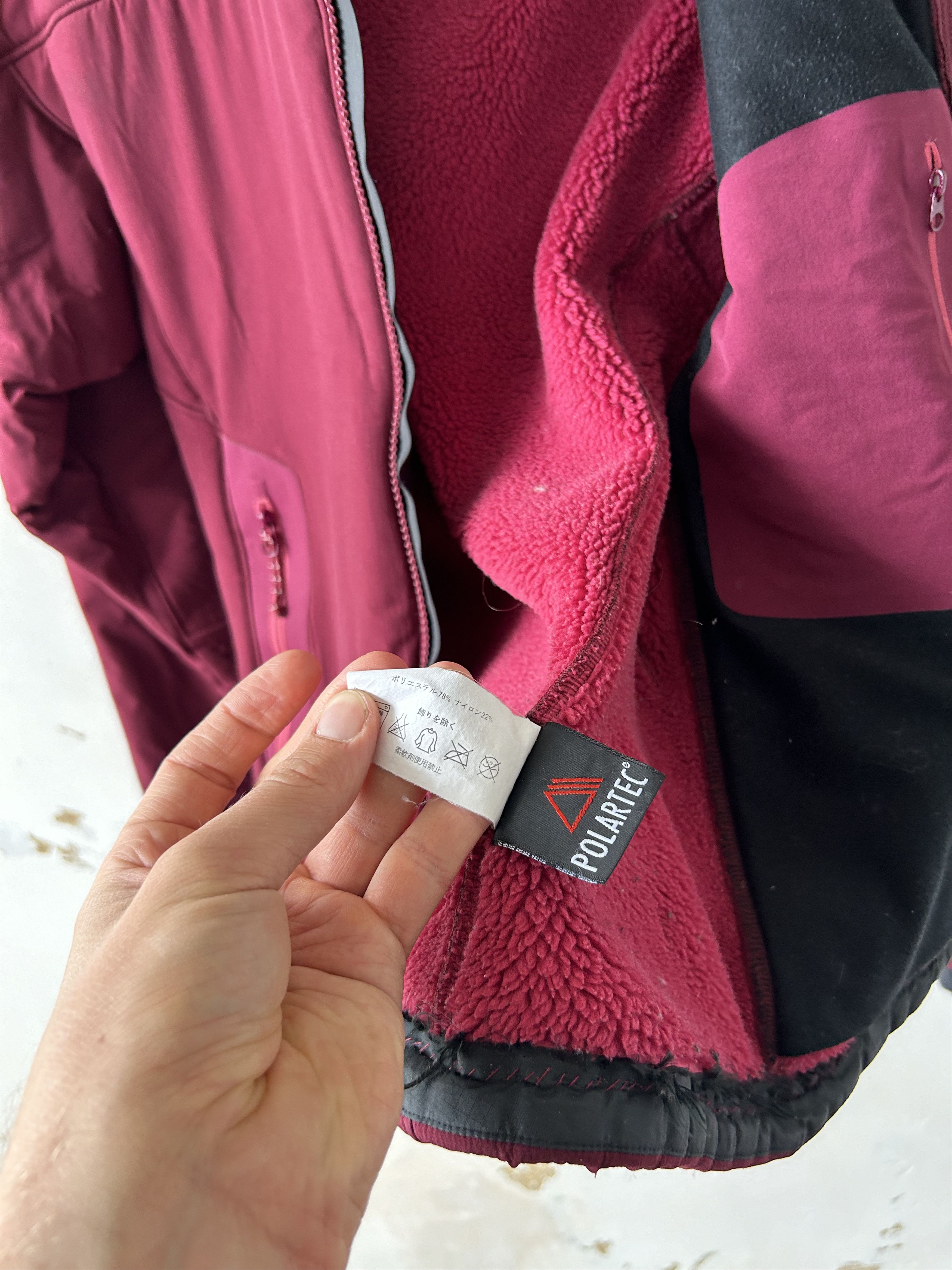 Arc'teryx Vintage Y2k Arcteryx Soft Shell Polartec Jacket Size M / US 6-8 / IT 42-44 - 10 Thumbnail