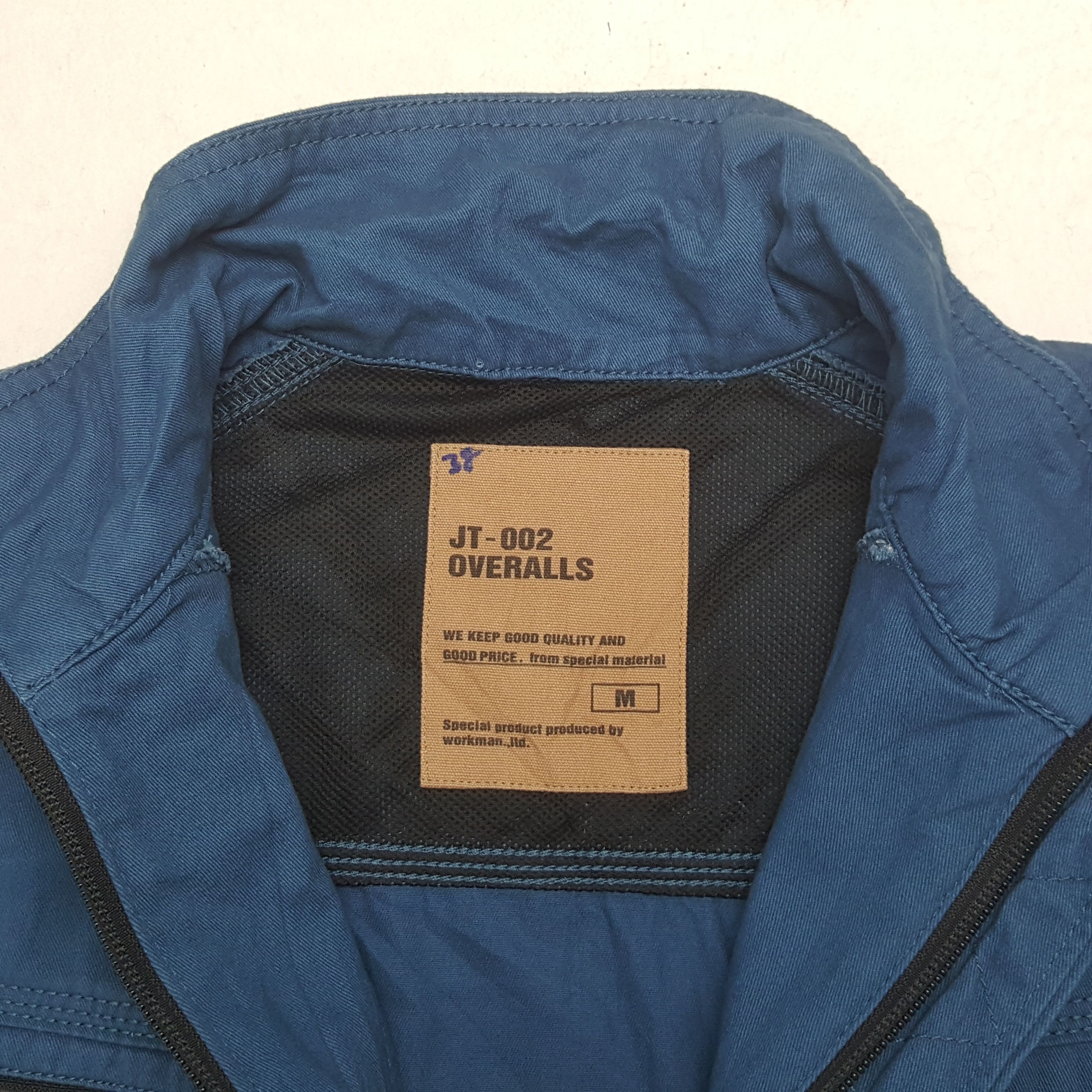 Vintage The Tokyo Toilet Japanese Workwear Custom Art Coverall RR17 Size US M / EU 48-50 / 2 - 11 Thumbnail