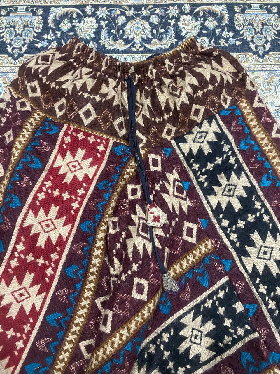 Native × Vintage Vintage Rare Asian Style Wool Native Pant Size US 38 / EU 54 - 2 Thumbnail