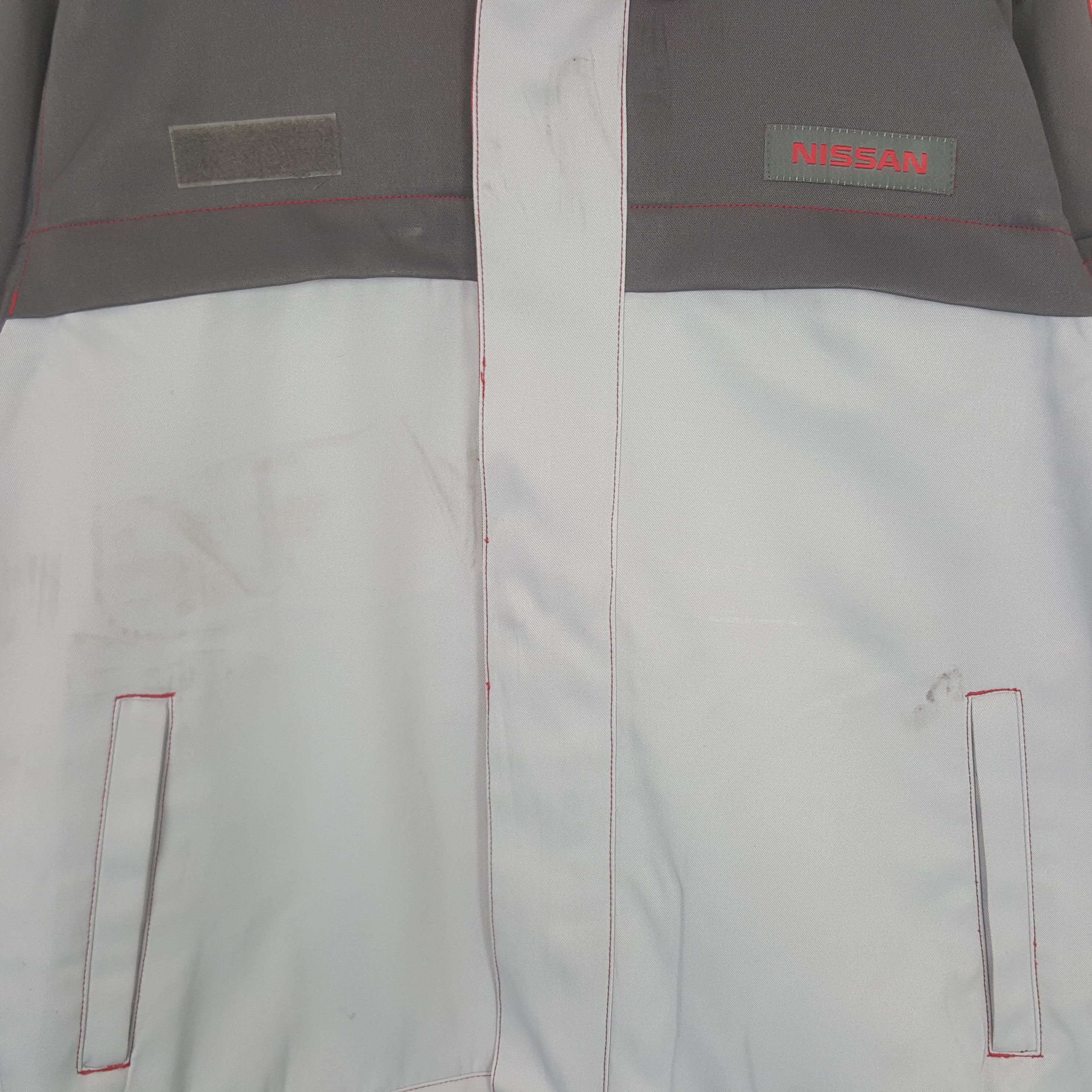Nissan Vintage Nissan Japanese Racing Team Jacket RR30 Size US L / EU 52-54 / 3 - 4 Thumbnail