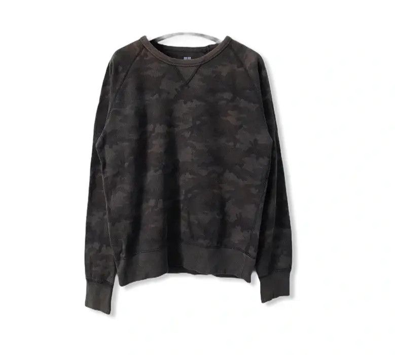 Japanese Brand × Uniqlo Uniqlo Military Sweatshirt Size US S / EU 44-46 / 1 - 1 Thumbnail