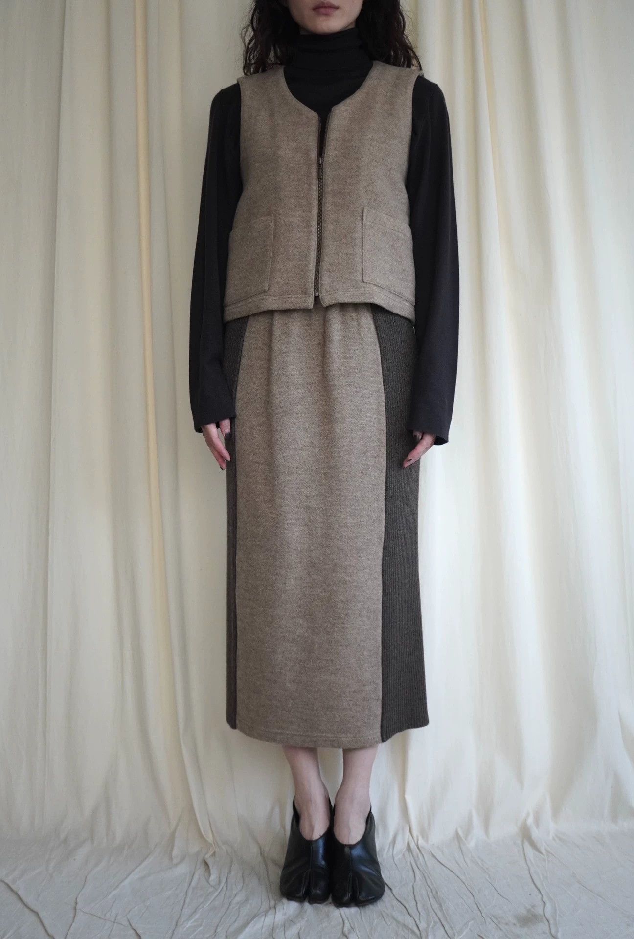 Issey Miyake Issey Miyake 1996 Plantation Colorblock Knit Vest Set M Size M / US 6-8 / IT 42-44 - 2 Thumbnail