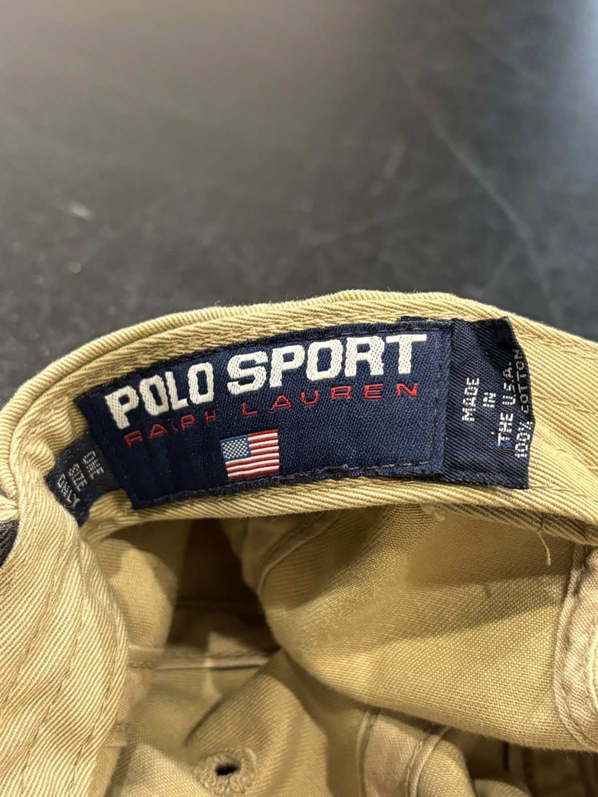 Polo Ralph Lauren Polo Sport Ralph Lauren Suicide Ski Strapback Hat Size ONE SIZE - 4 Thumbnail