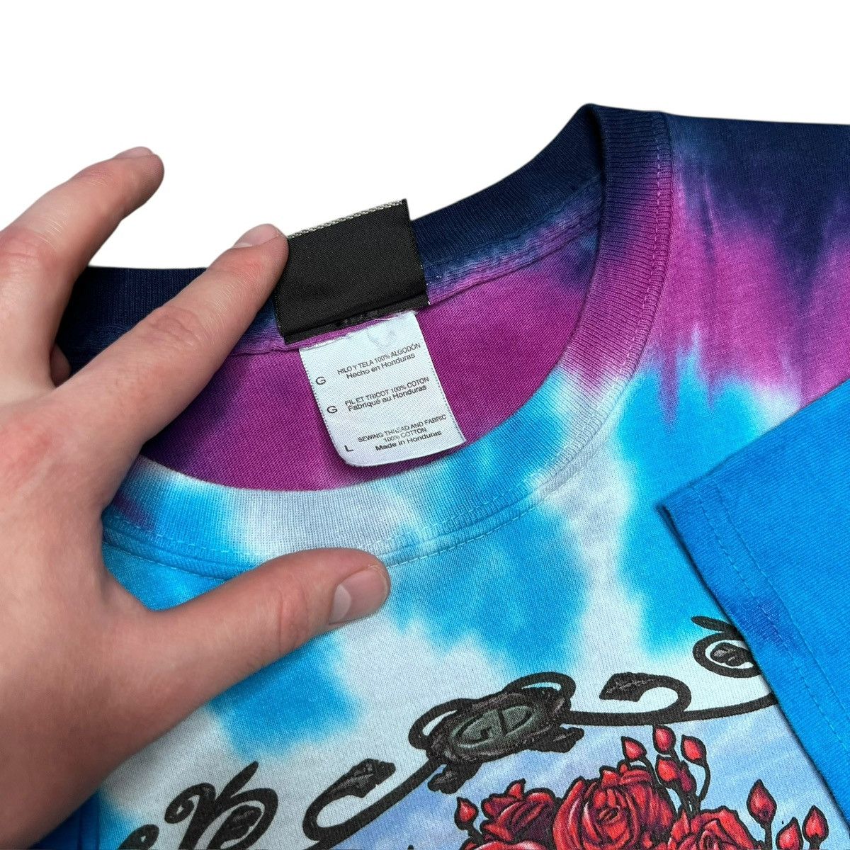 Liquid Blue Grateful Dead Liquid Blue 30th Anniversary Bertha T-Shirt Size US L / EU 52-54 / 3 - 4 Thumbnail