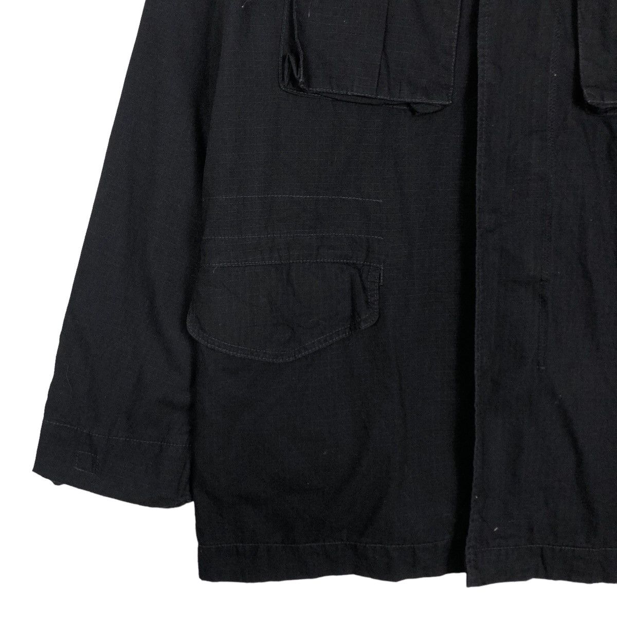 Japanese Brand 🔥Hunting Cargo Jacket Multi Pocket Denime Co LTD Japan Size US XL / EU 56 / 4 - 3 Thumbnail