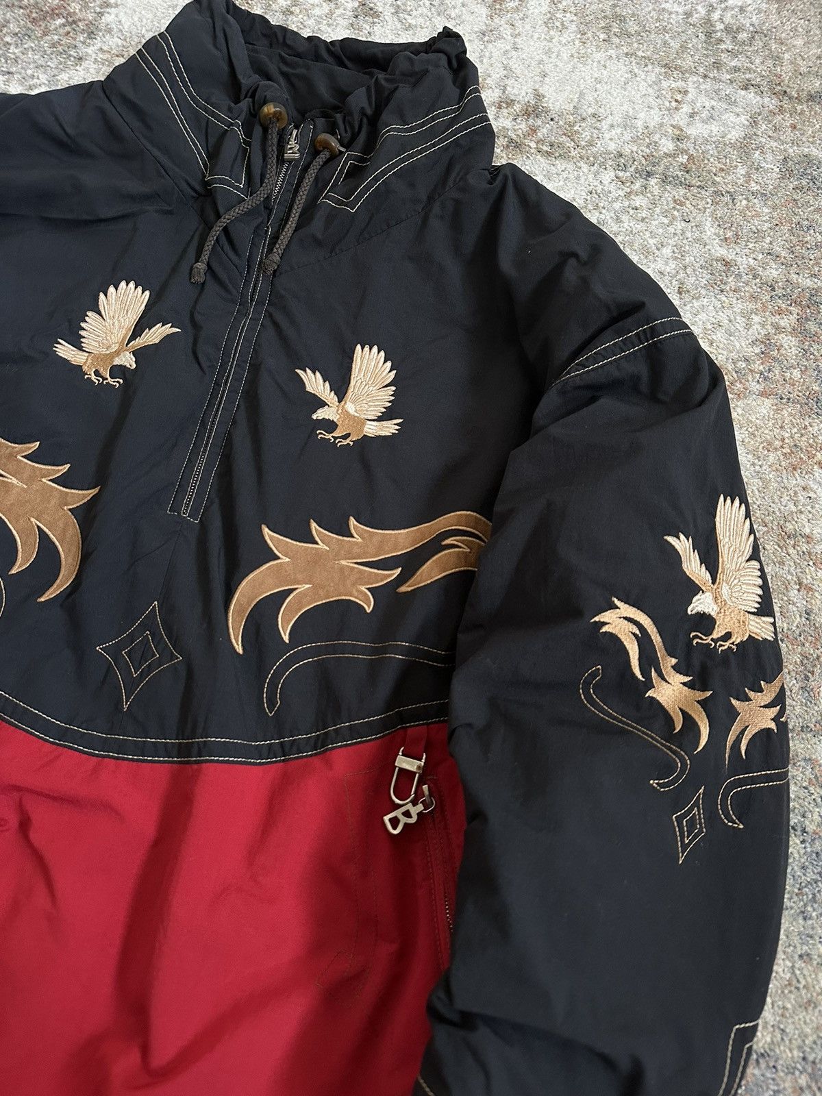 Bogner × Japanese Brand × Vintage 🦅 Rare Bogner x Goan Thylmann Ski Anorak Jacket Size US L / EU 52-54 / 3 - 3 Thumbnail