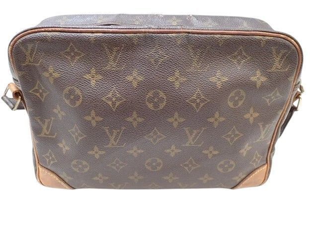 Louis Vuitton Auth Louis Vuitton Nile Crossbody Bag Monogram Canvas M45244 Size ONE SIZE - 4 Thumbnail