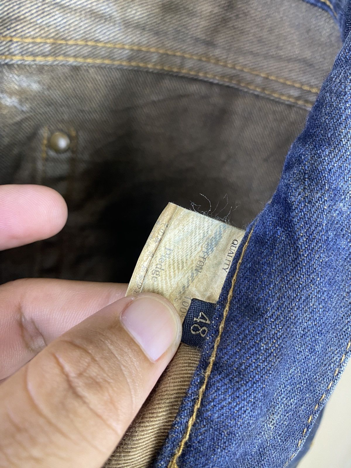 Pledge Pledge Mud Denim Pants Size US 34 / EU 50 - 5 Thumbnail
