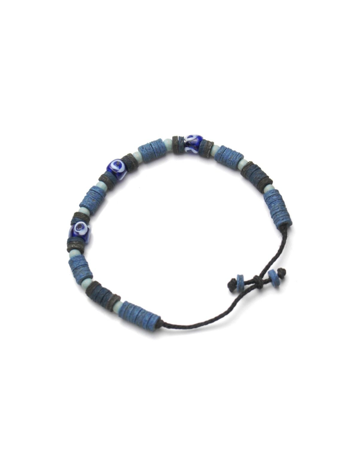 Vintage 2000S JAPANESE MADE OCEAN WHISPER – BOHO BEAD BRACELET Size ONE SIZE - 2 Thumbnail