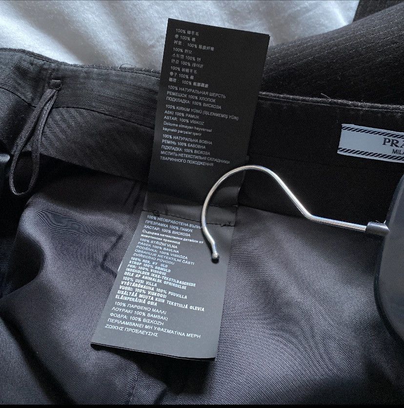 Prada Prada skirt by RAF Simons Size 28" / US 6 / IT 42 - 6 Thumbnail