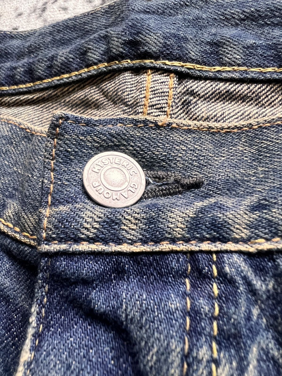 Hysteric Glamour Hysteric Glamour Courtney Love Denim Size US 31 - 7 Thumbnail