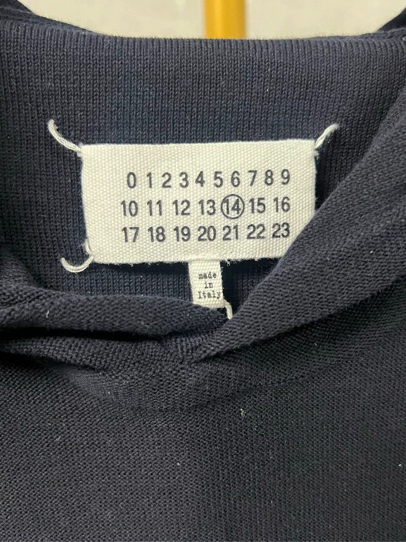 Maison Margiela Maison Margiela Stitched hooded sweatshirt 2501-Nextarrow Size US XL / EU 56 / 4 - 3 Thumbnail