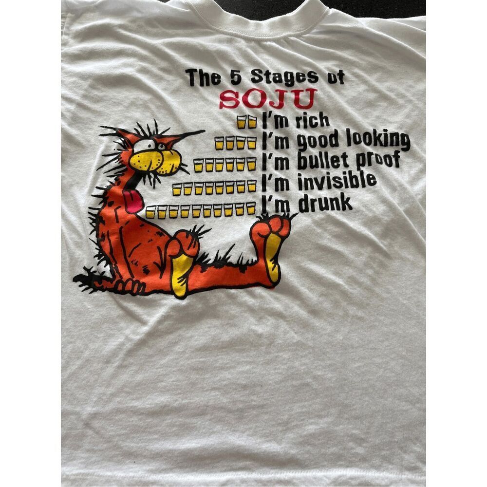 Vintage Bill The Cat TShirt single stitch size S Size S / US 4 / IT 40 - 2 Thumbnail