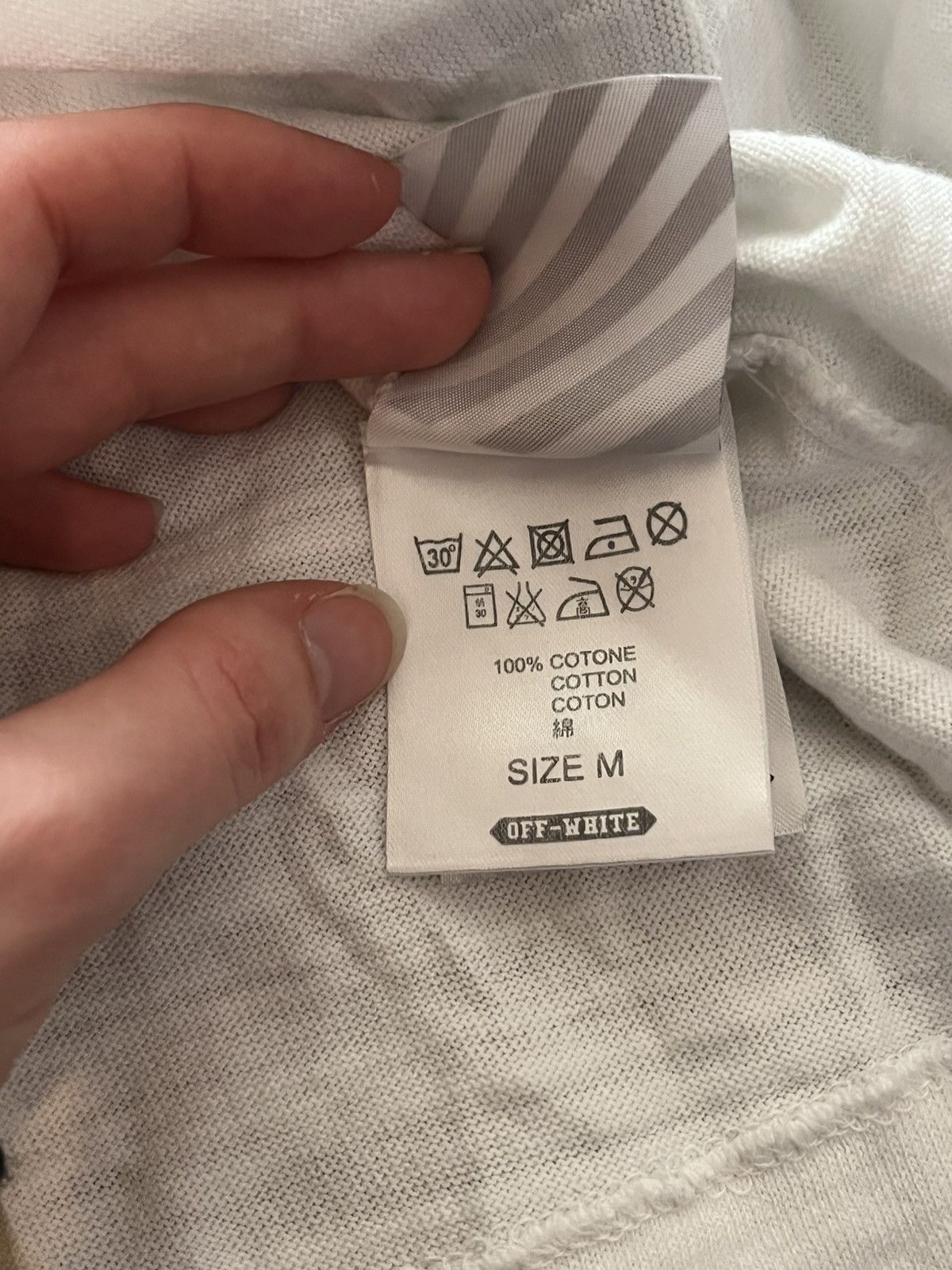 Off-White Off-White Caravaggio T-shirt Size US M / EU 48-50 / 2 - 6 Thumbnail