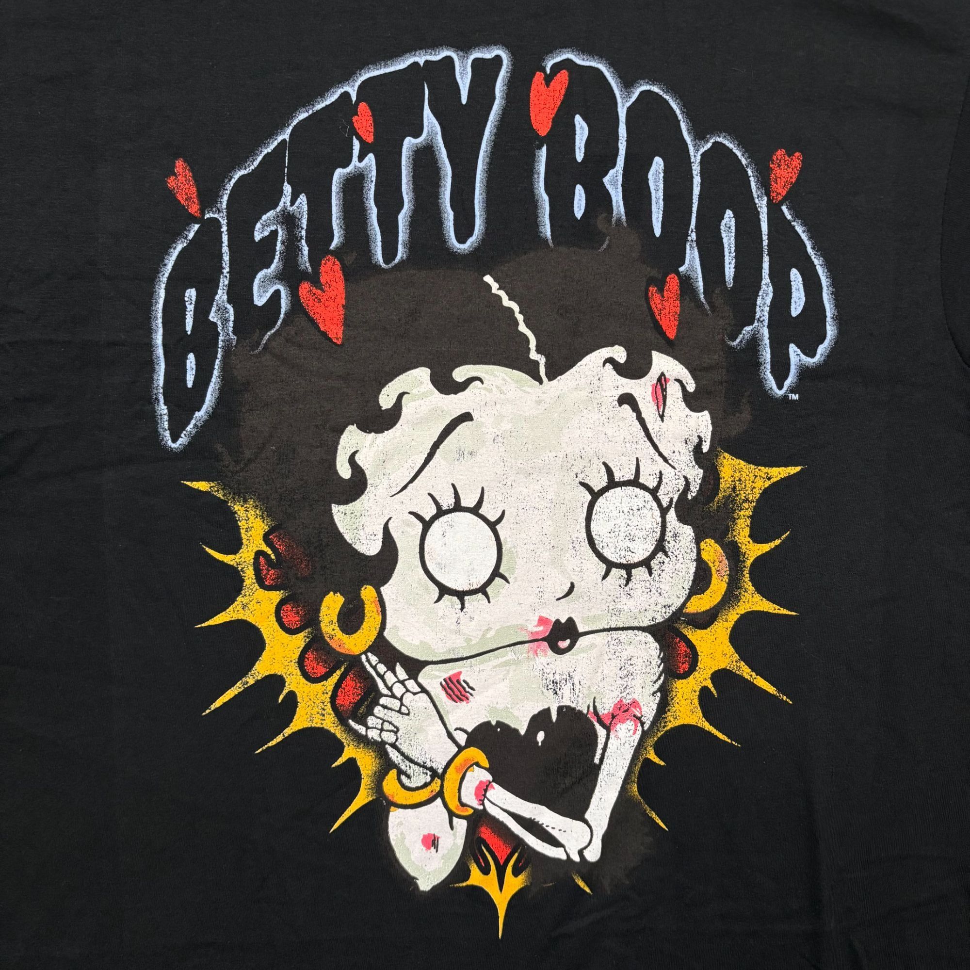 Universal Studios Zombie Girl Betty Boop by Fleischer Studios Cartoon Tee L Size US L / EU 52-54 / 3 - 2 Thumbnail