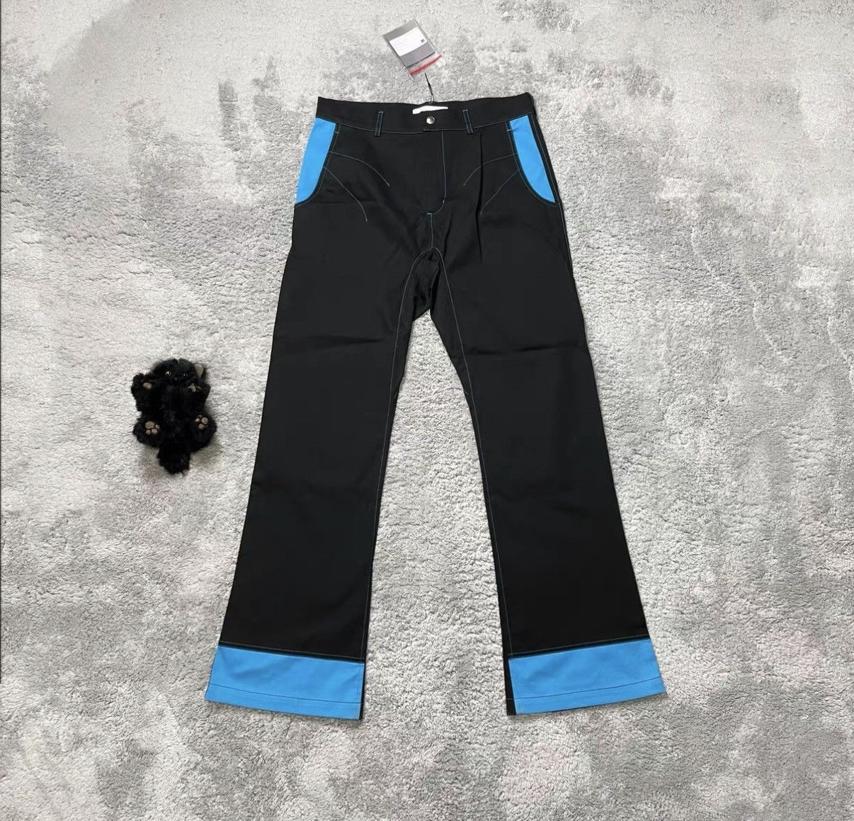 Kiko Kostadinov Kiko Kostadinov Black KK Trousers 03 - EU 52 | Grailed