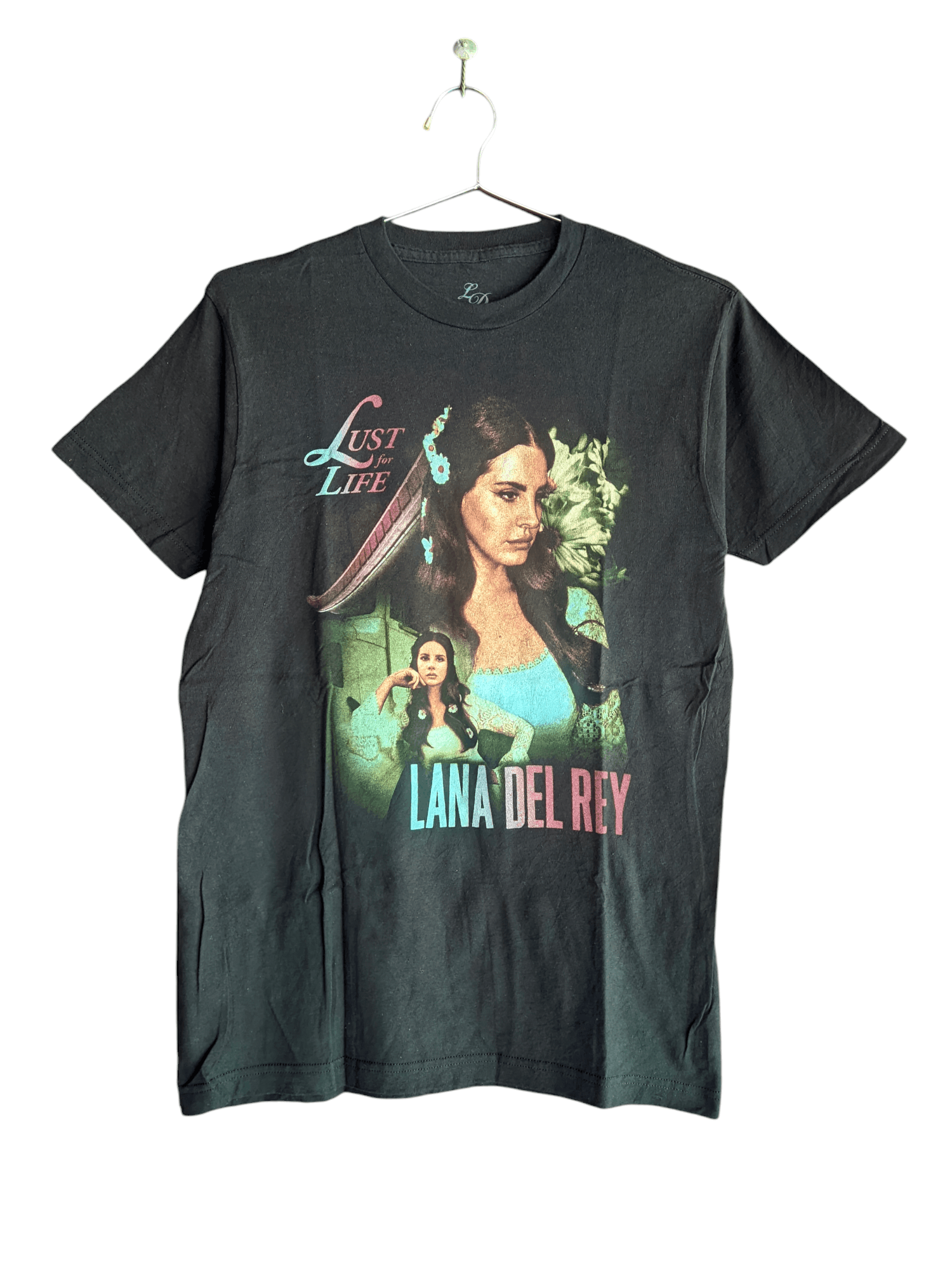 image of Good Music Merchandise x Tour Tee Lana Del Rey La To The Moon Tour 2018 in Mix, Men's (Size Small)