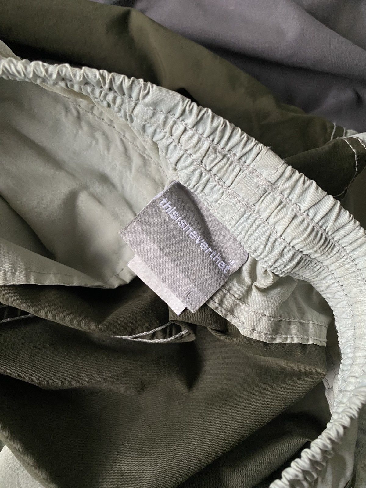 thisisneverthat Thisisneverthat Nylon Jogger Pants Size US 34 / EU 50 - 5 Thumbnail