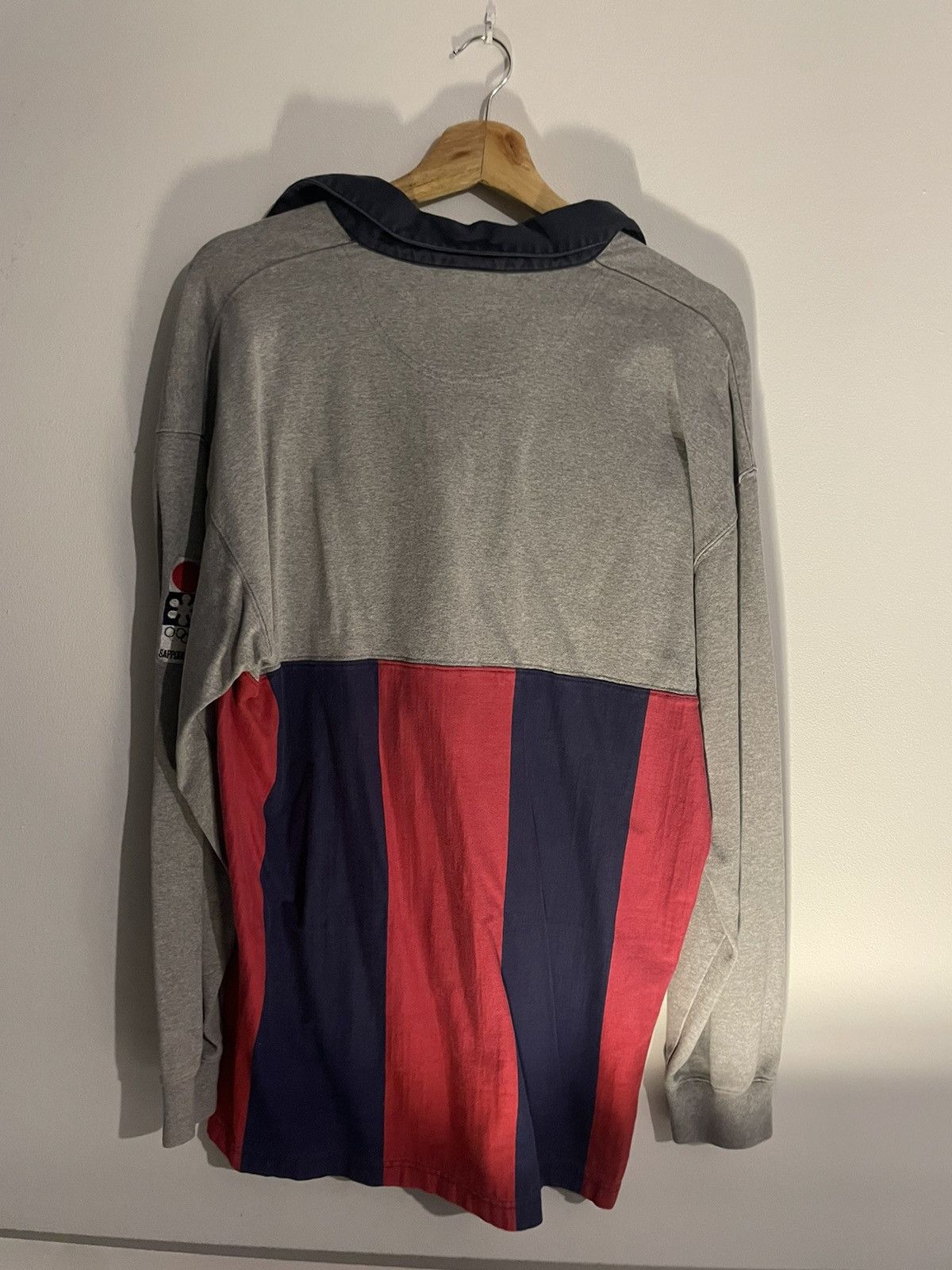 Adidas × Vintage adidas sapporo 72 japan winter olympic games polo Size US M / EU 48-50 / 2 - 5 Thumbnail