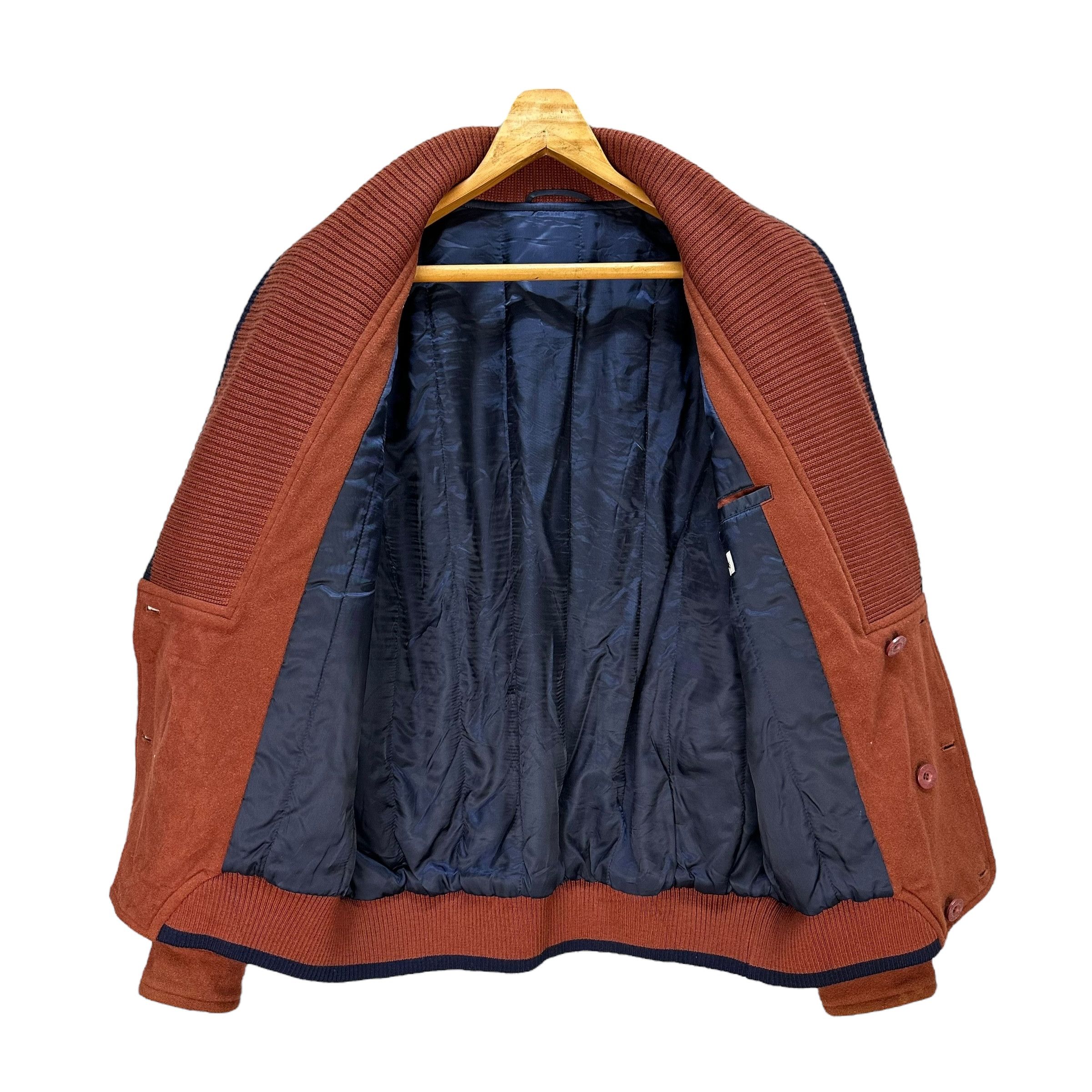 Japanese Brand Vintage 90’s PIA SPORT Wool Casual Cardigan Jacket #A68-1631 Size US L / EU 52-54 / 3 - 10 Thumbnail