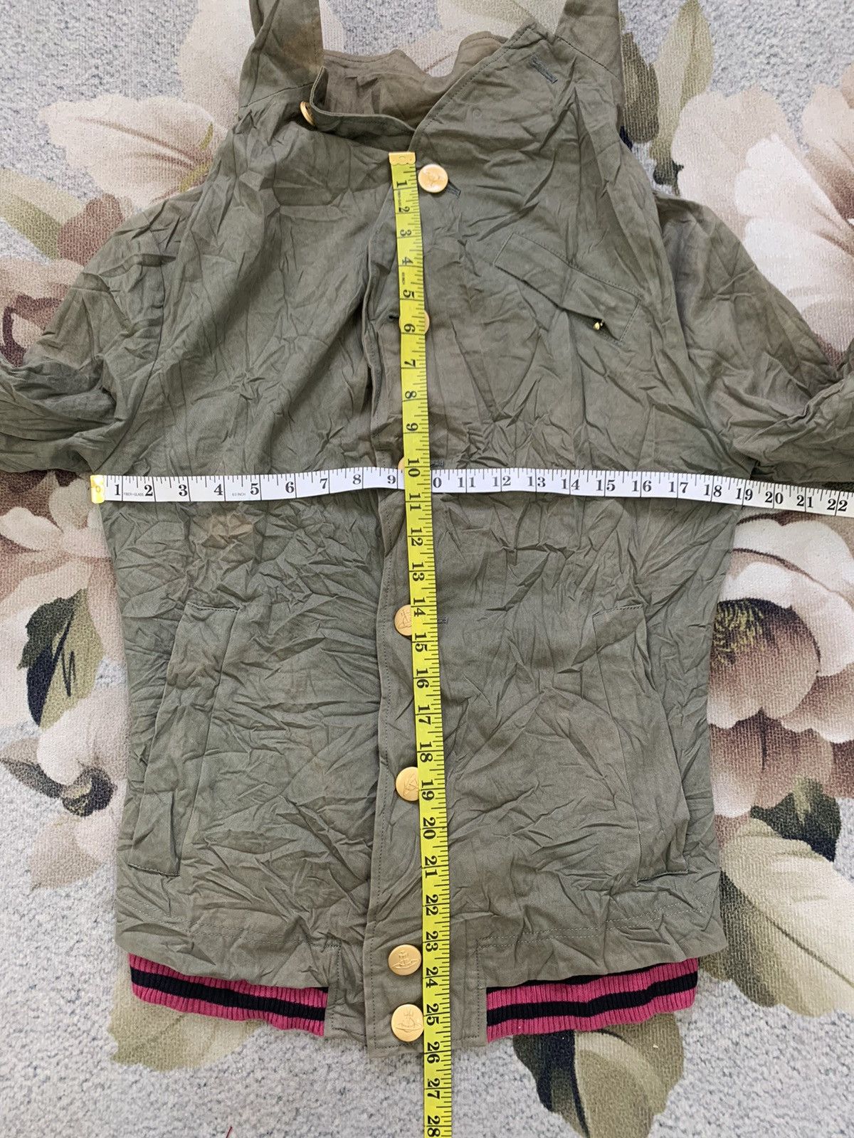 Vivienne Westwood Rare Design Vivienne Westwood Man Jacket Size US S / EU 44-46 / 1 - 20 Thumbnail