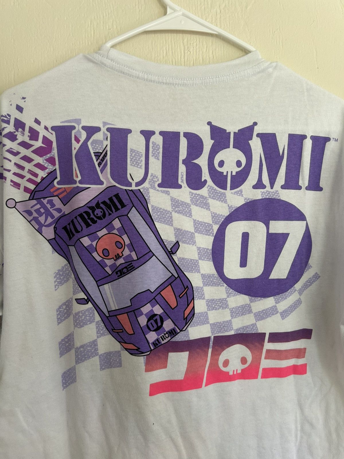 Vintage Kuromi Tokyo Speed AOP Graphic T-shirt Size US L / EU 52-54 / 3 - 6 Thumbnail