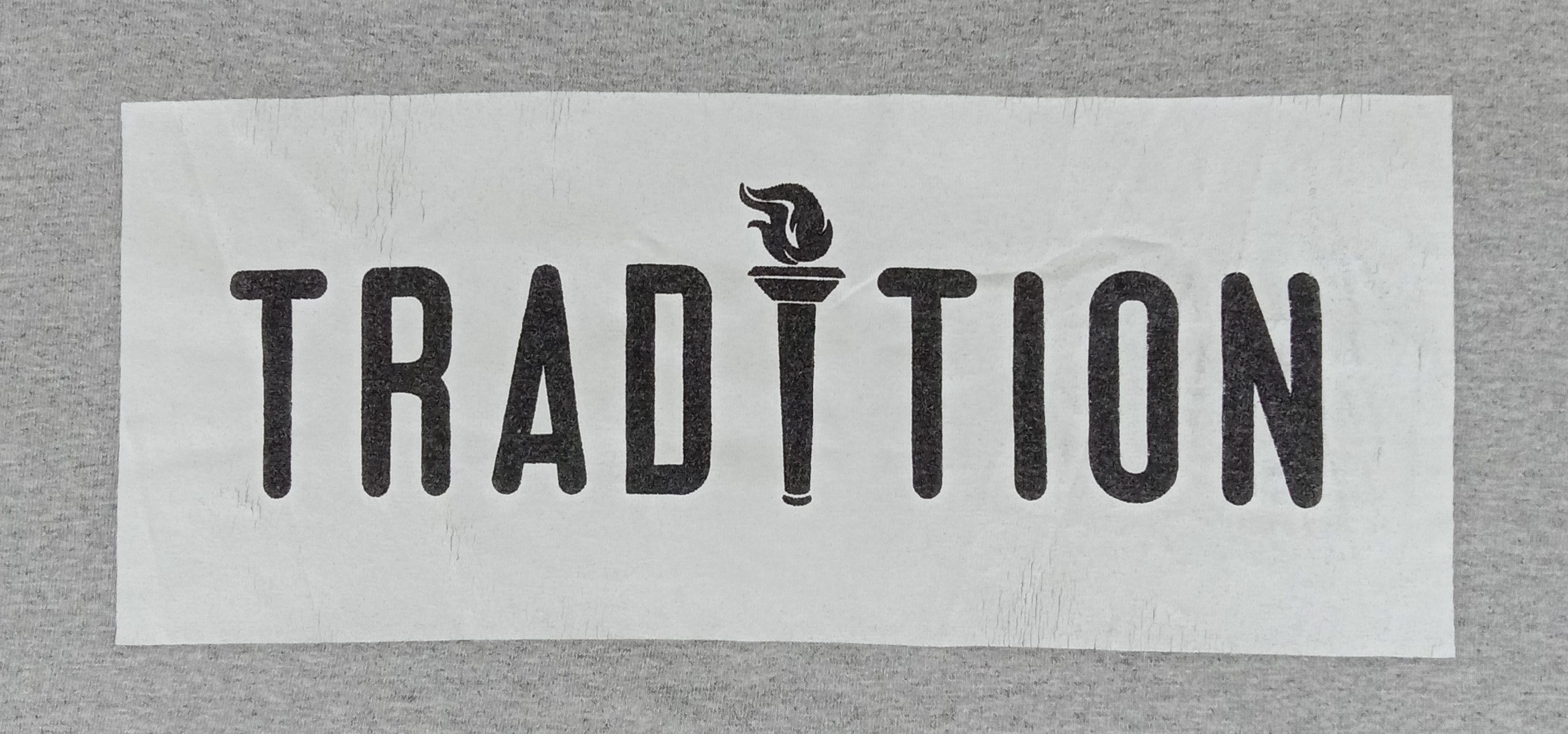 Japanese Brand Vintage Tradition Box Logo T Shirt Size US L / EU 52-54 / 3 - 2 Thumbnail