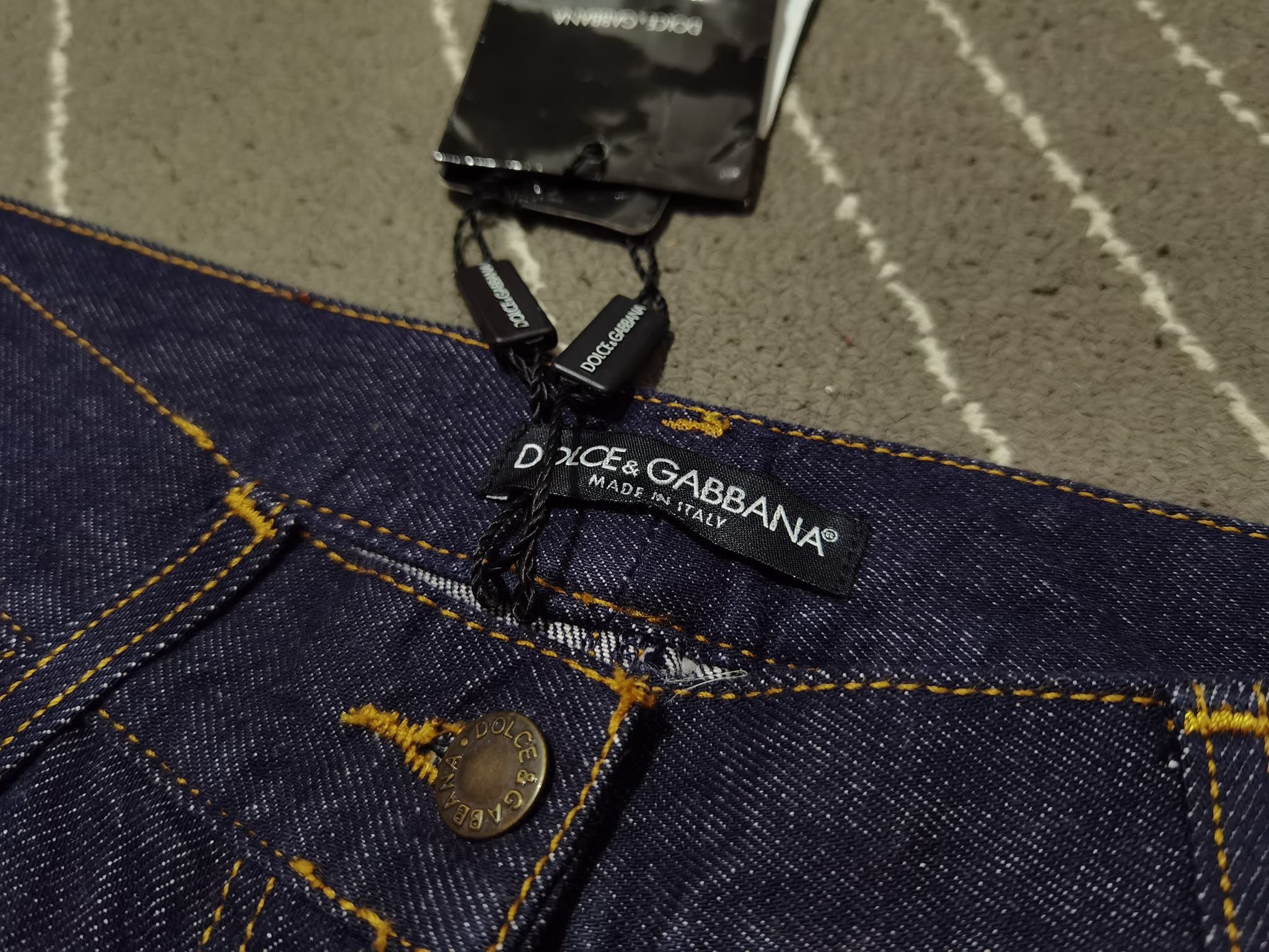 Dolce & Gabbana DOLCE & GABBANA pantalone jeans w29 2235 Size 29" - 4 Thumbnail
