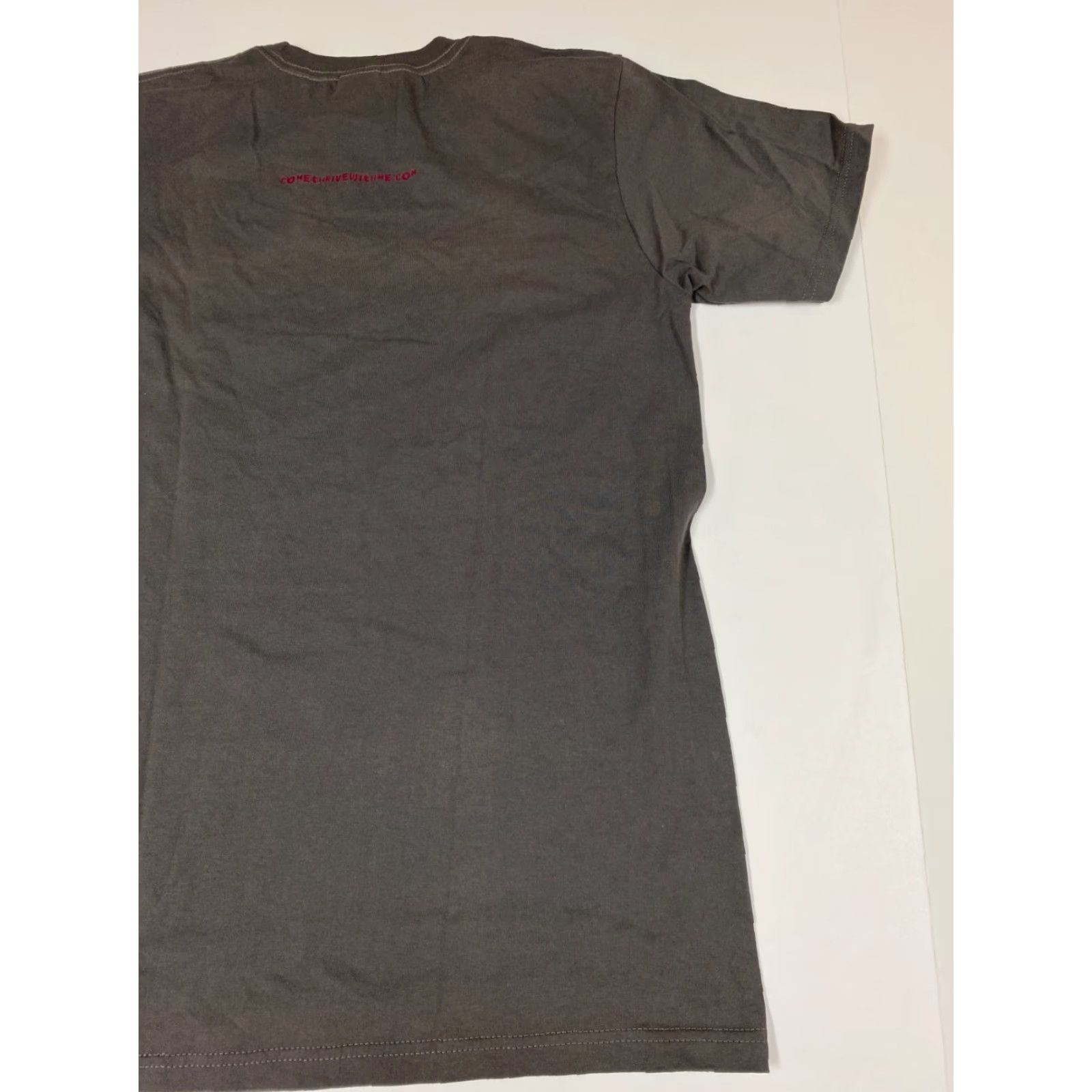 Anvil Grant Park Mens Shirt Medium Anvil T-Shirt Gray Cotton Spandex Short Sleeve Henley Logo Peanuts Classic Vintage: No Mens Size US M / EU 48-50 / 2 - 7 Thumbnail