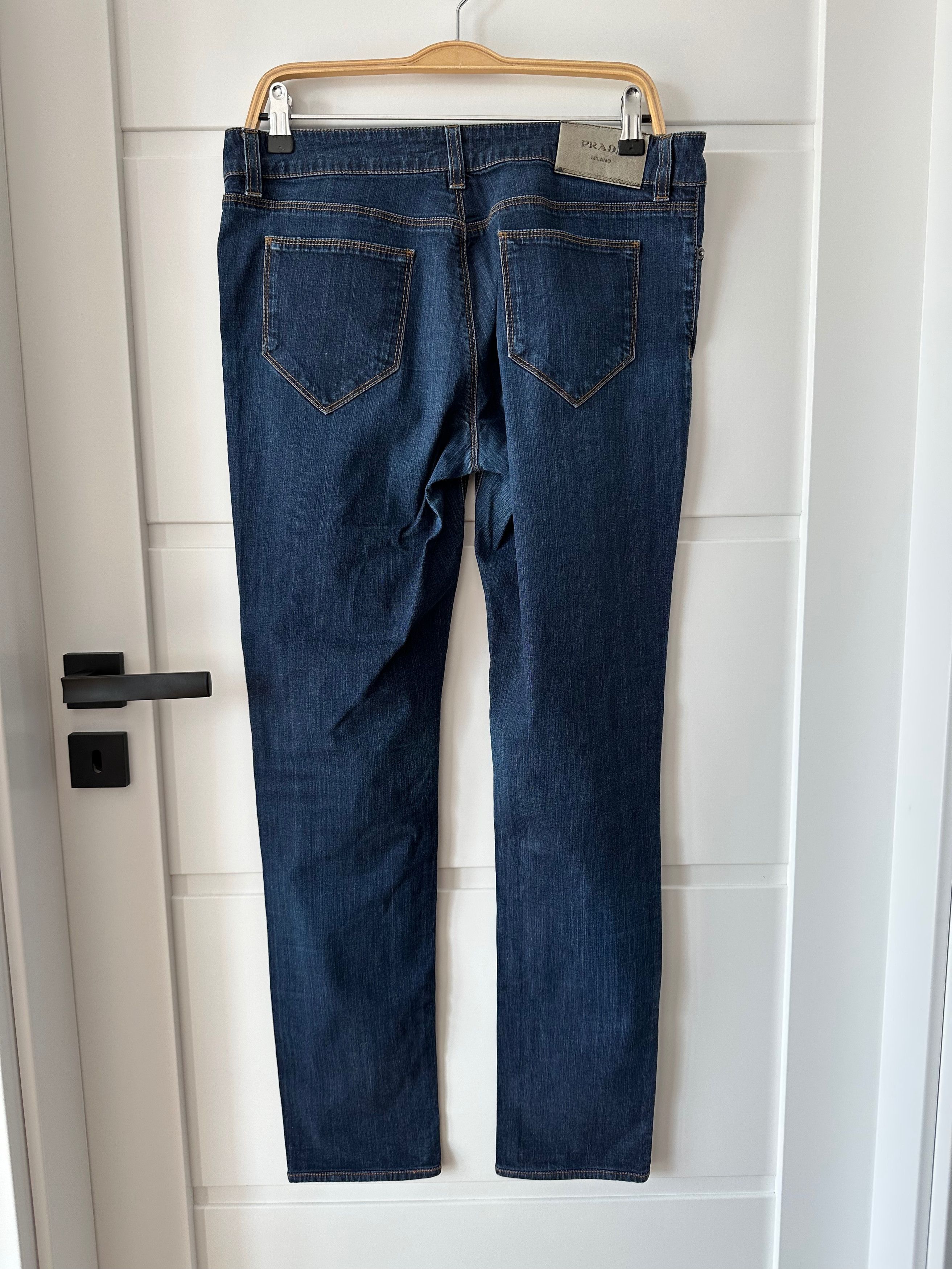 Prada PRADA stretch denim pants blue contour fit Size 30" / US 8 / IT 44 - 6 Thumbnail